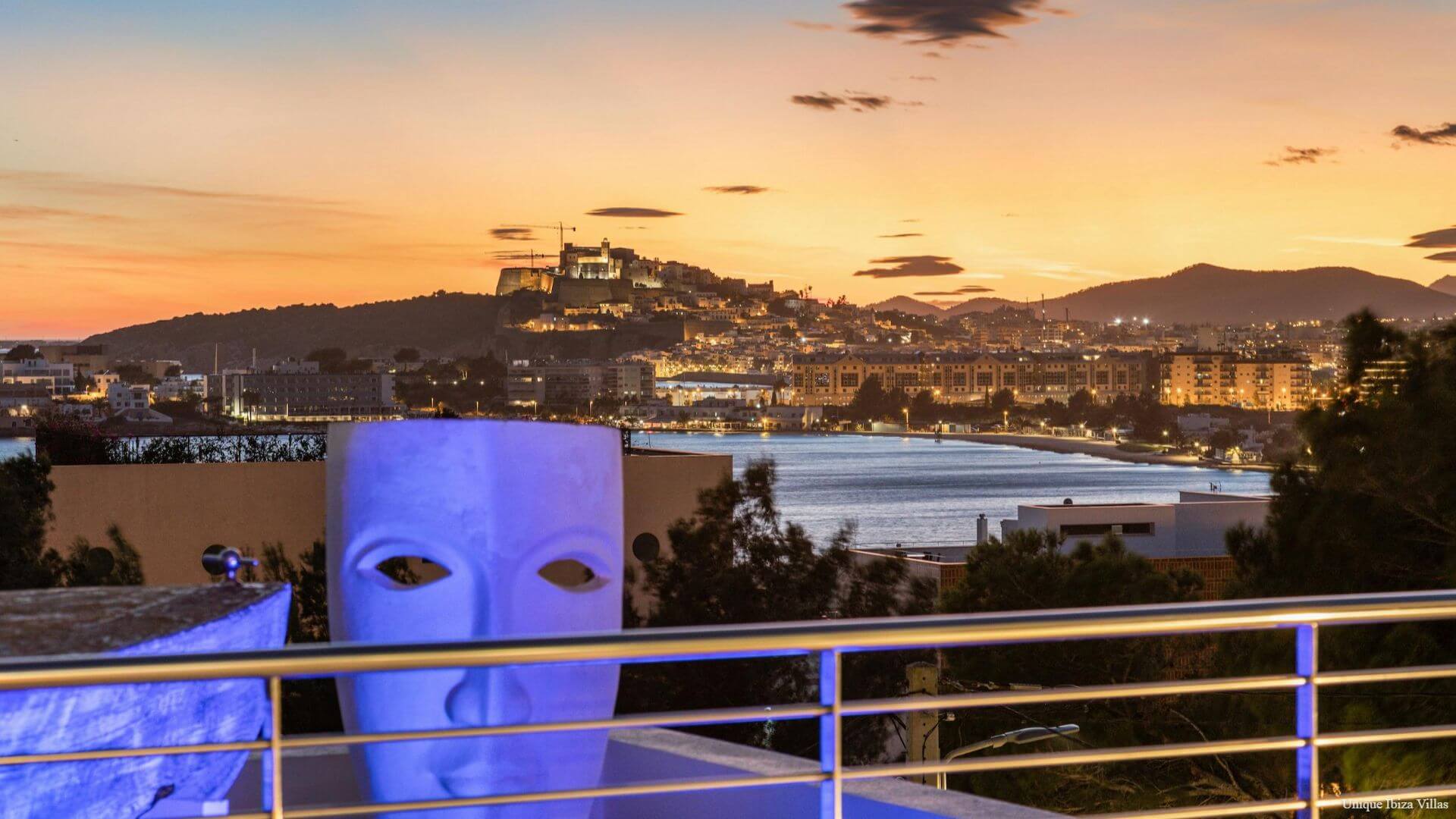 CASA MARISOL - 5 Bedrooms - Cap Martinet - Near Talamanca & Ibiza Town