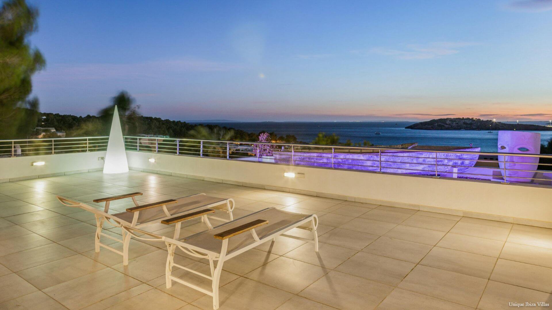 CASA MARISOL - 5 Bedrooms - Cap Martinet - Near Talamanca & Ibiza Town