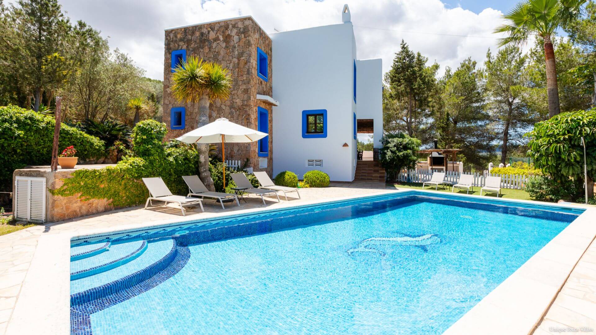  - VILLA CAN MIGUEL - 5 Bedrooms - San Miguel village 