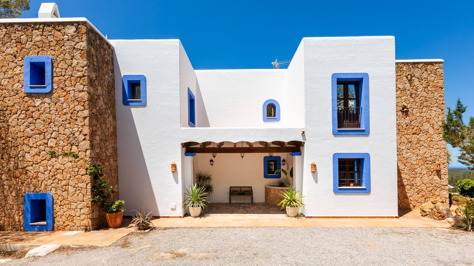  - VILLA CAN MIGUEL - 5 Bedrooms - San Miguel village 