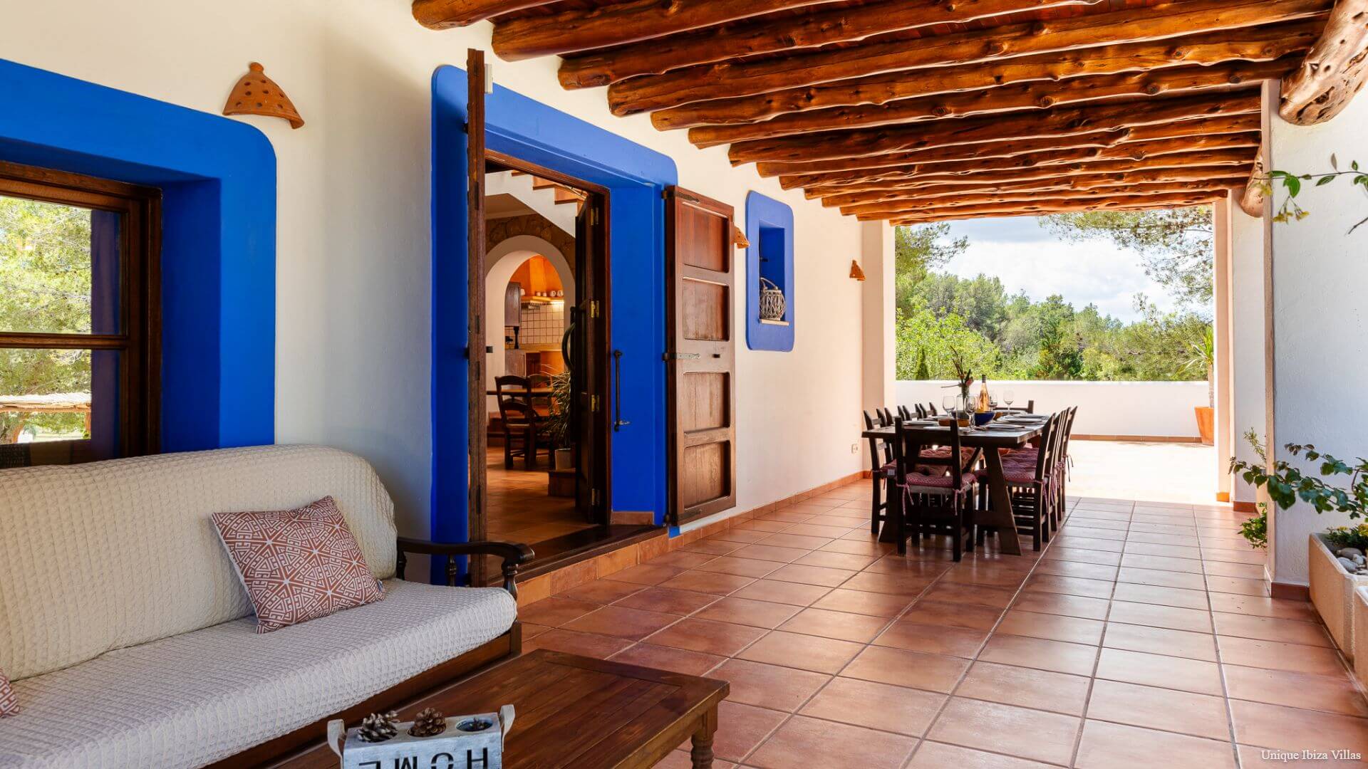  - VILLA CAN MIGUEL - 5 Bedrooms - San Miguel village 
