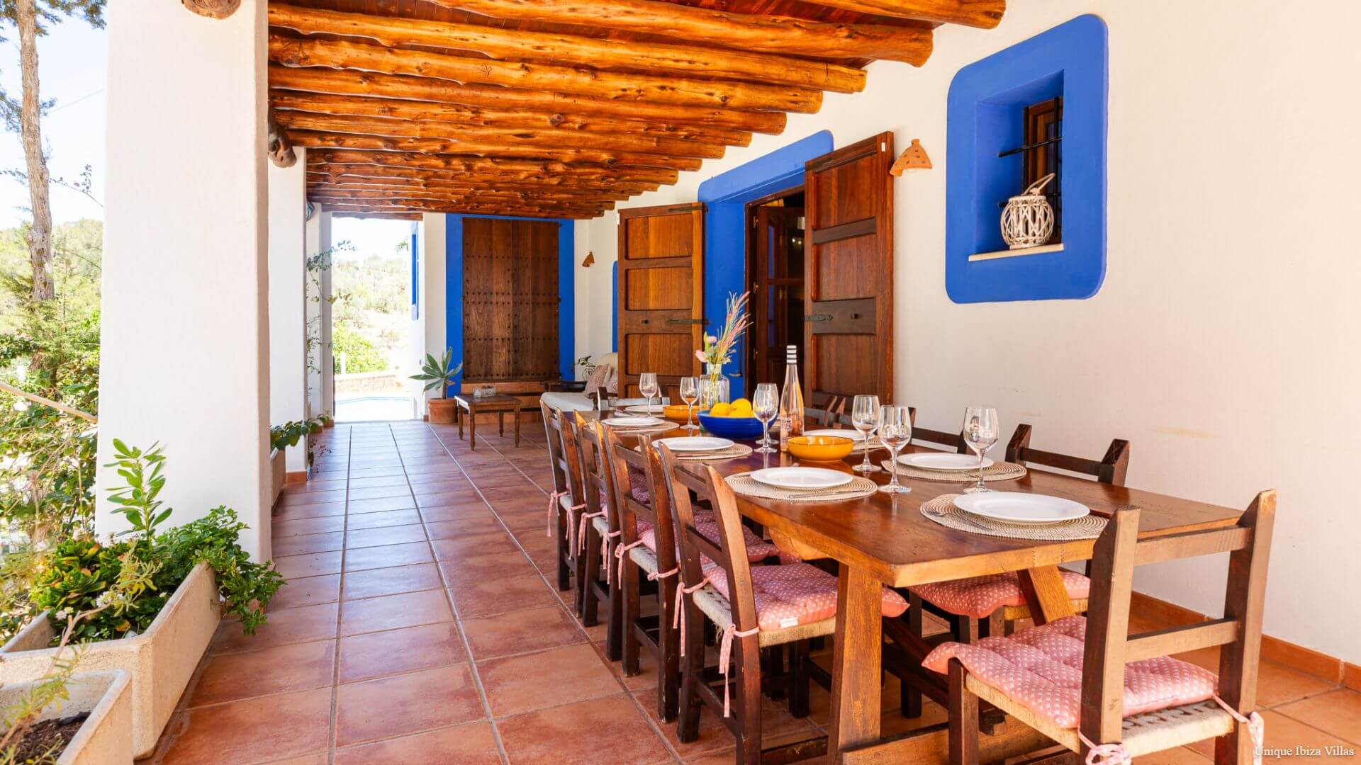  - VILLA CAN MIGUEL - 5 Bedrooms - San Miguel village 