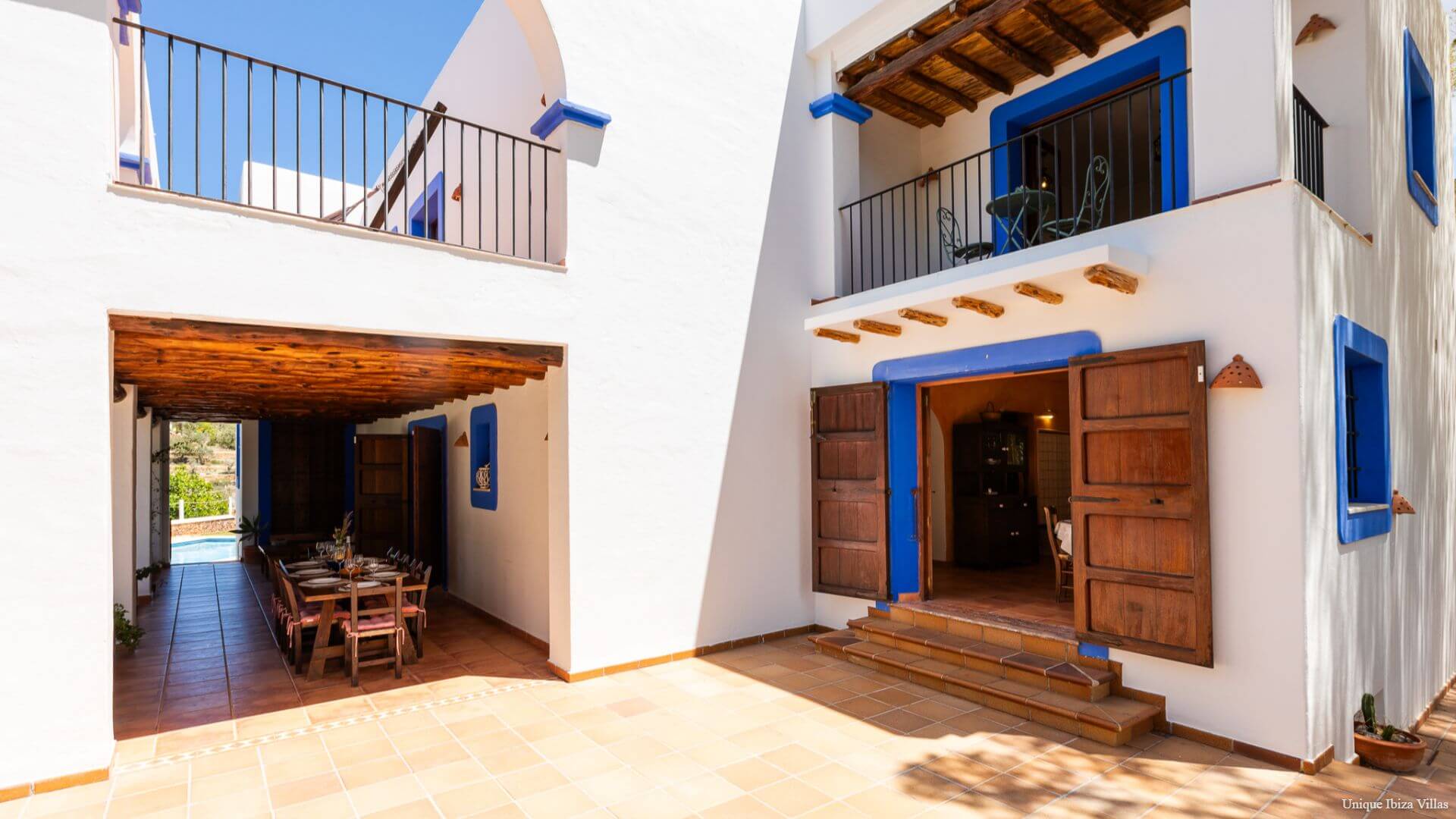  - VILLA CAN MIGUEL - 5 Bedrooms - San Miguel village 