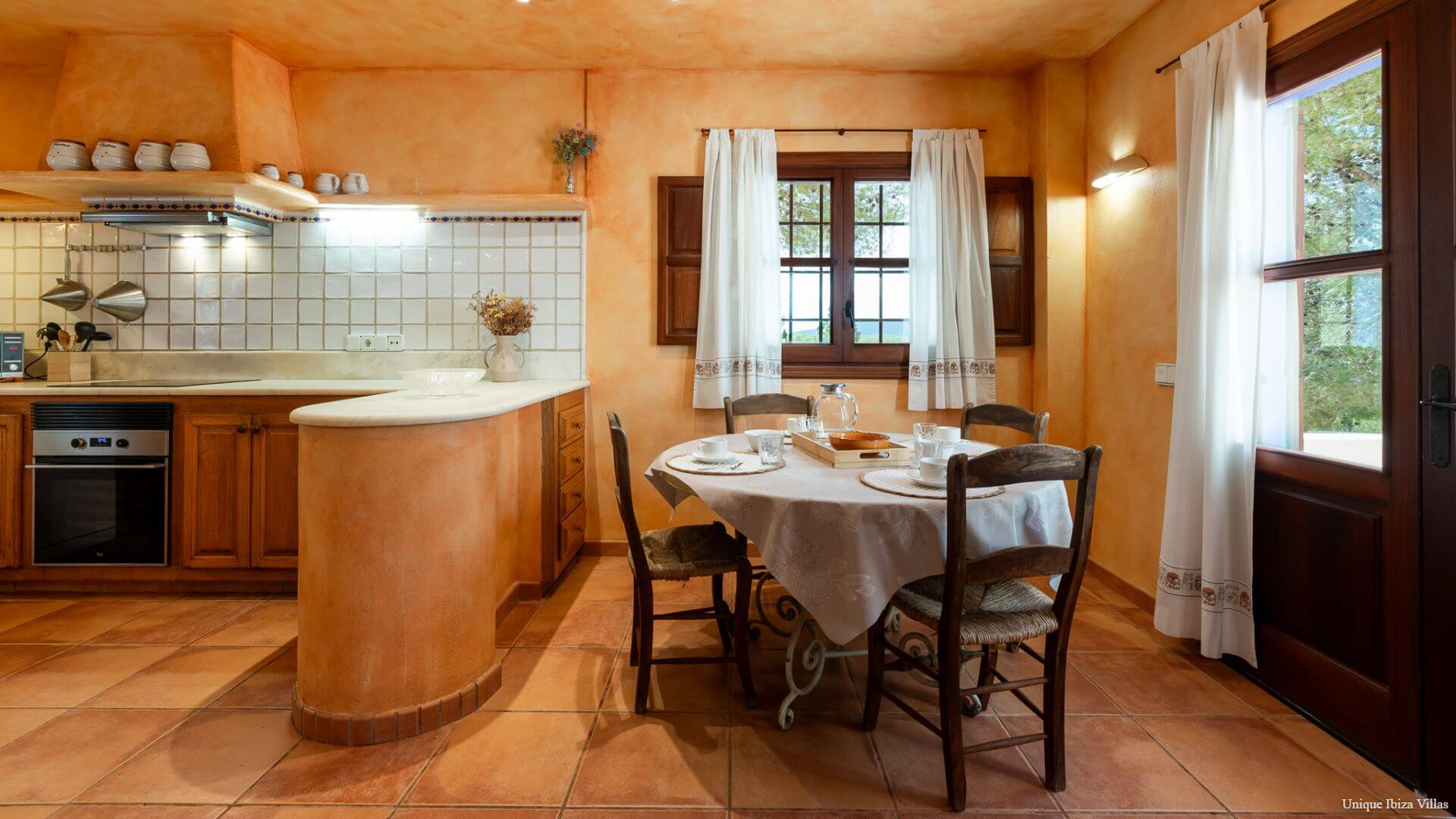  - VILLA CAN MIGUEL - 5 Bedrooms - San Miguel village 