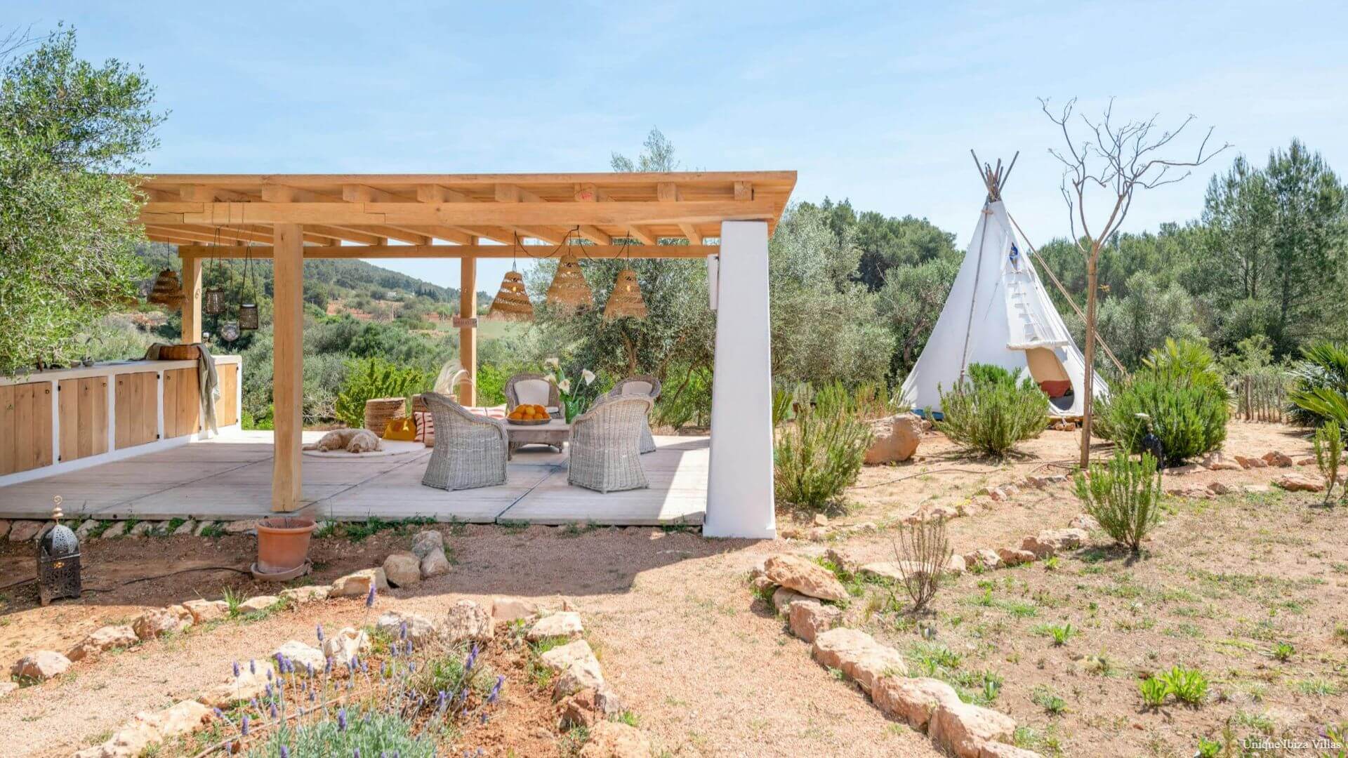  - CAN BELEN - 5 Bedrooms - Rural near Santa Gertrudis 