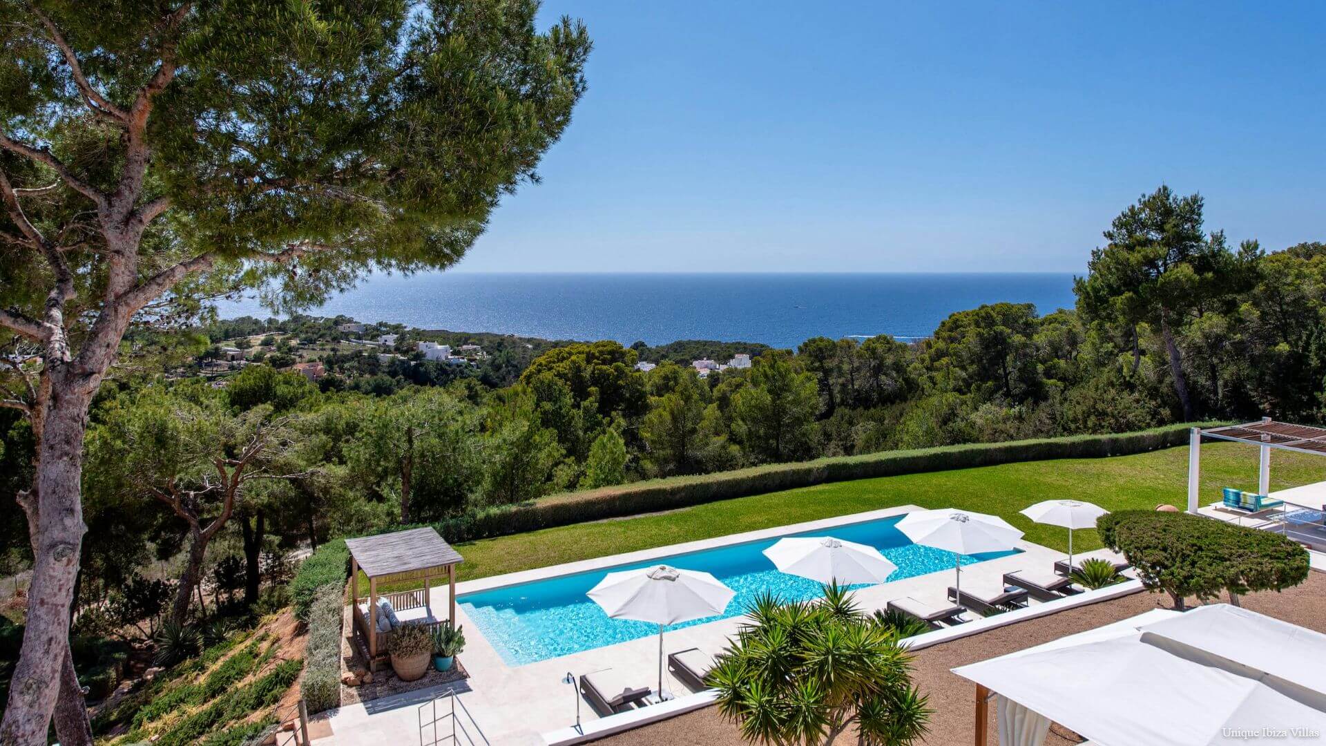 VILLA ALEXIA - 6 Bedrooms - Cala Vadella