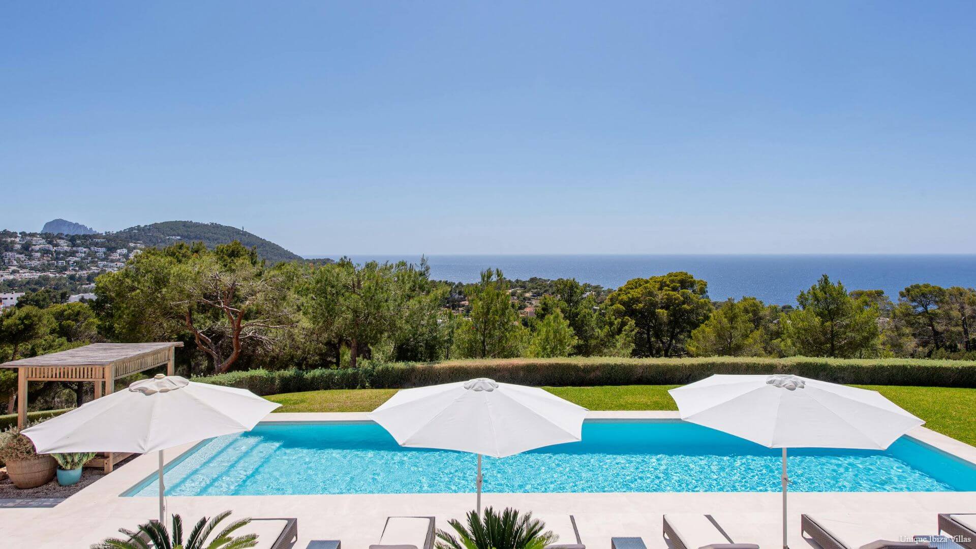 VILLA ALEXIA - 6 Bedrooms - Cala Vadella