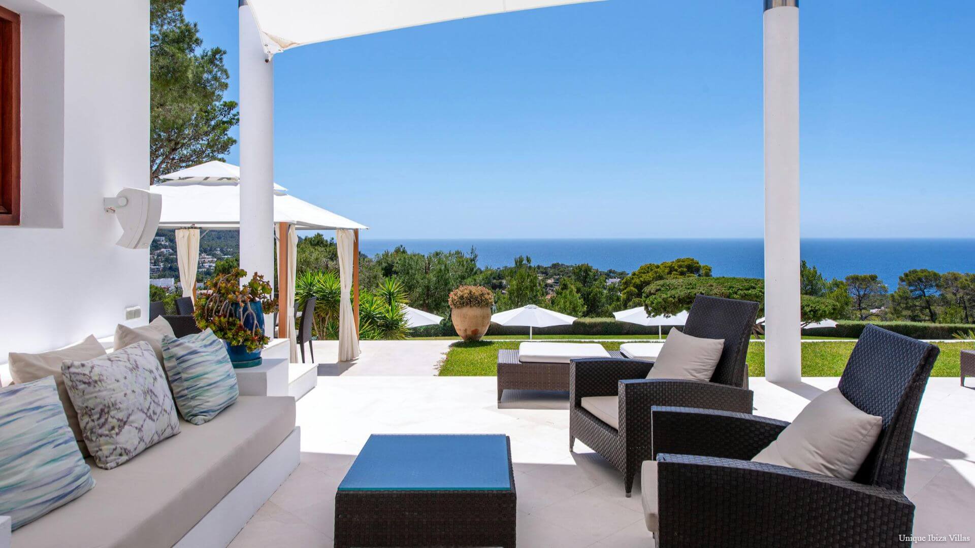 VILLA ALEXIA - 6 Bedrooms - Cala Vadella