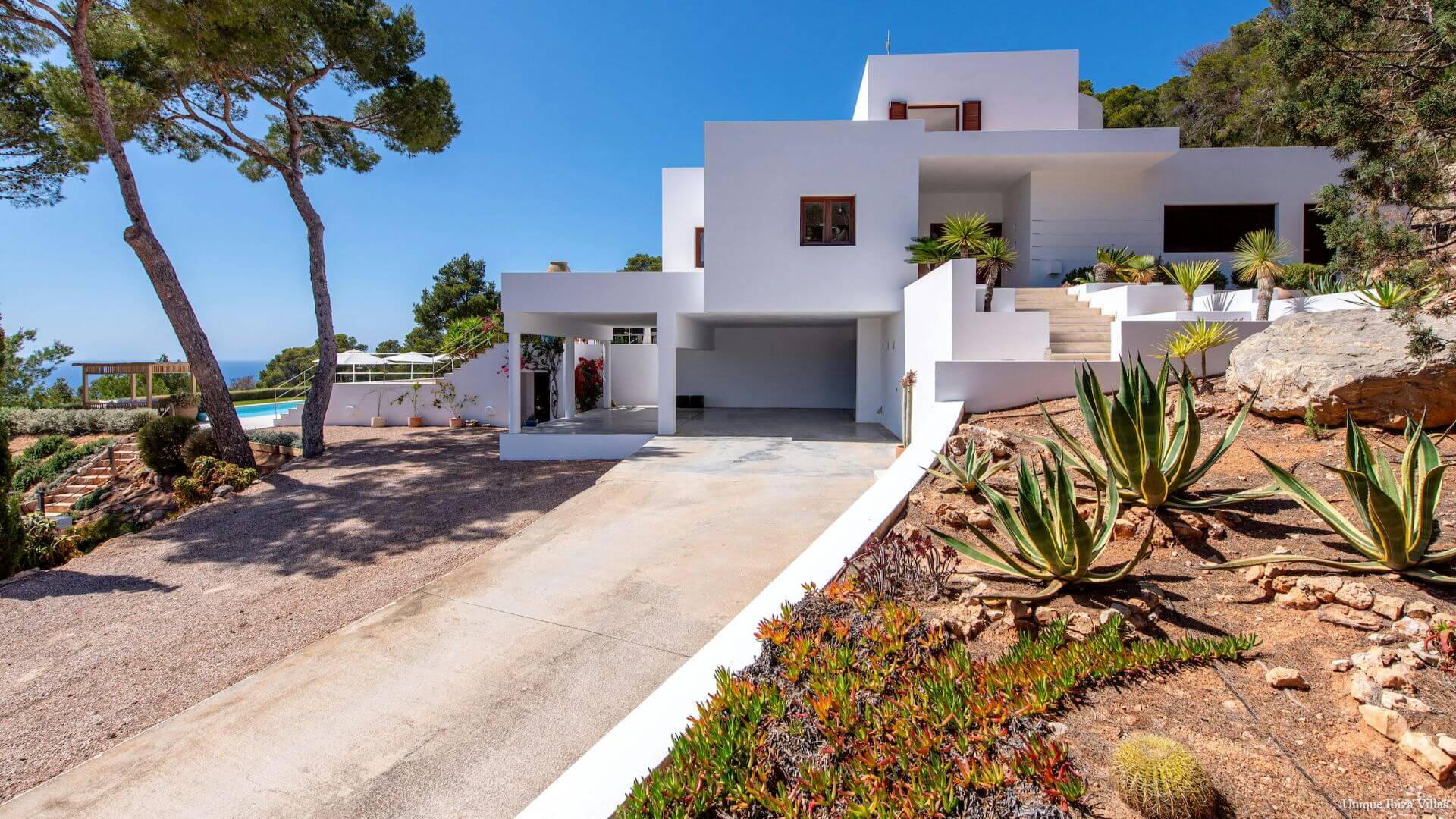 VILLA ALEXIA - 6 Bedrooms - Cala Vadella
