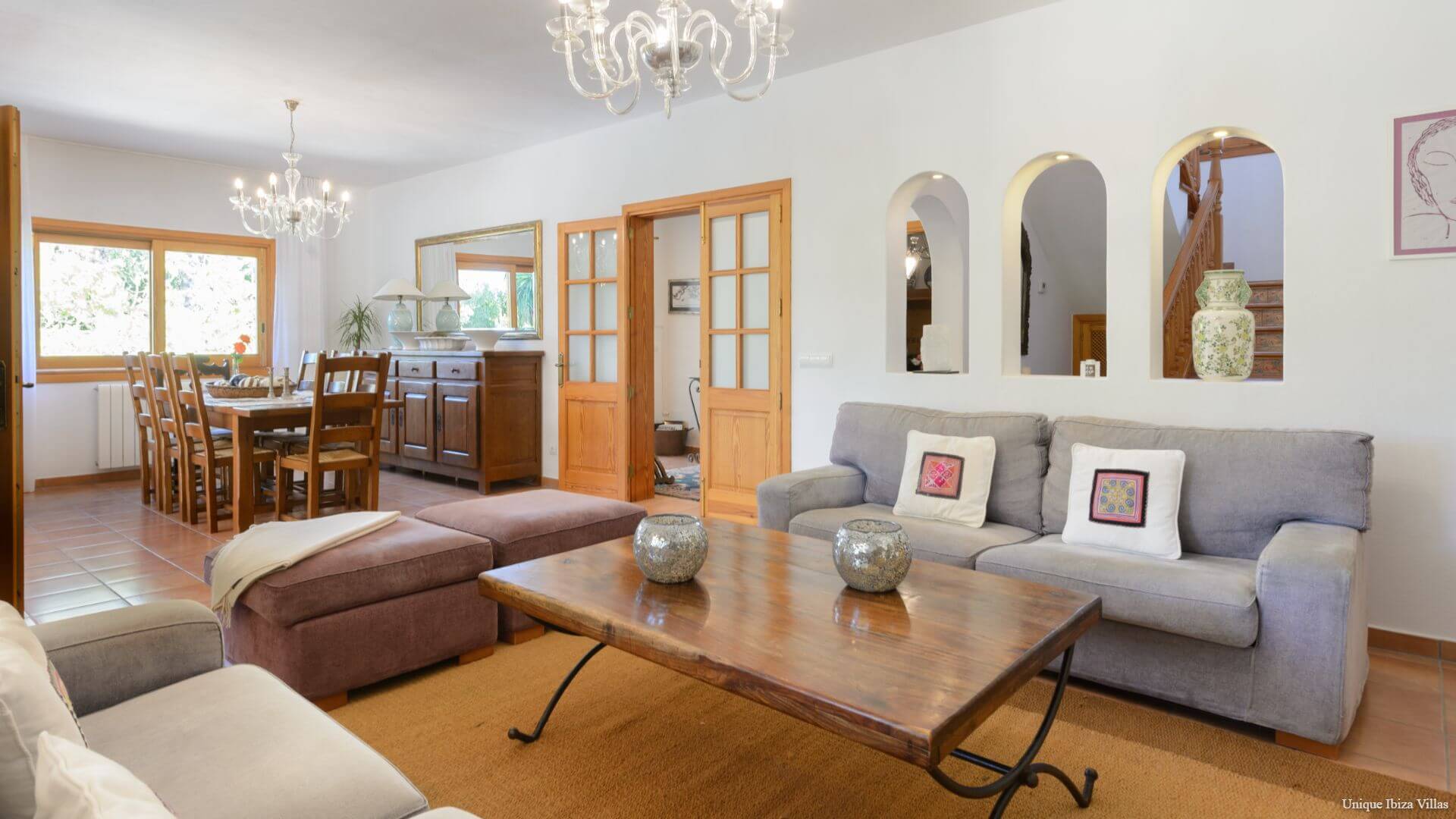 - VILLA CARMEN MORNA - 6 Bedrooms - San Carlos