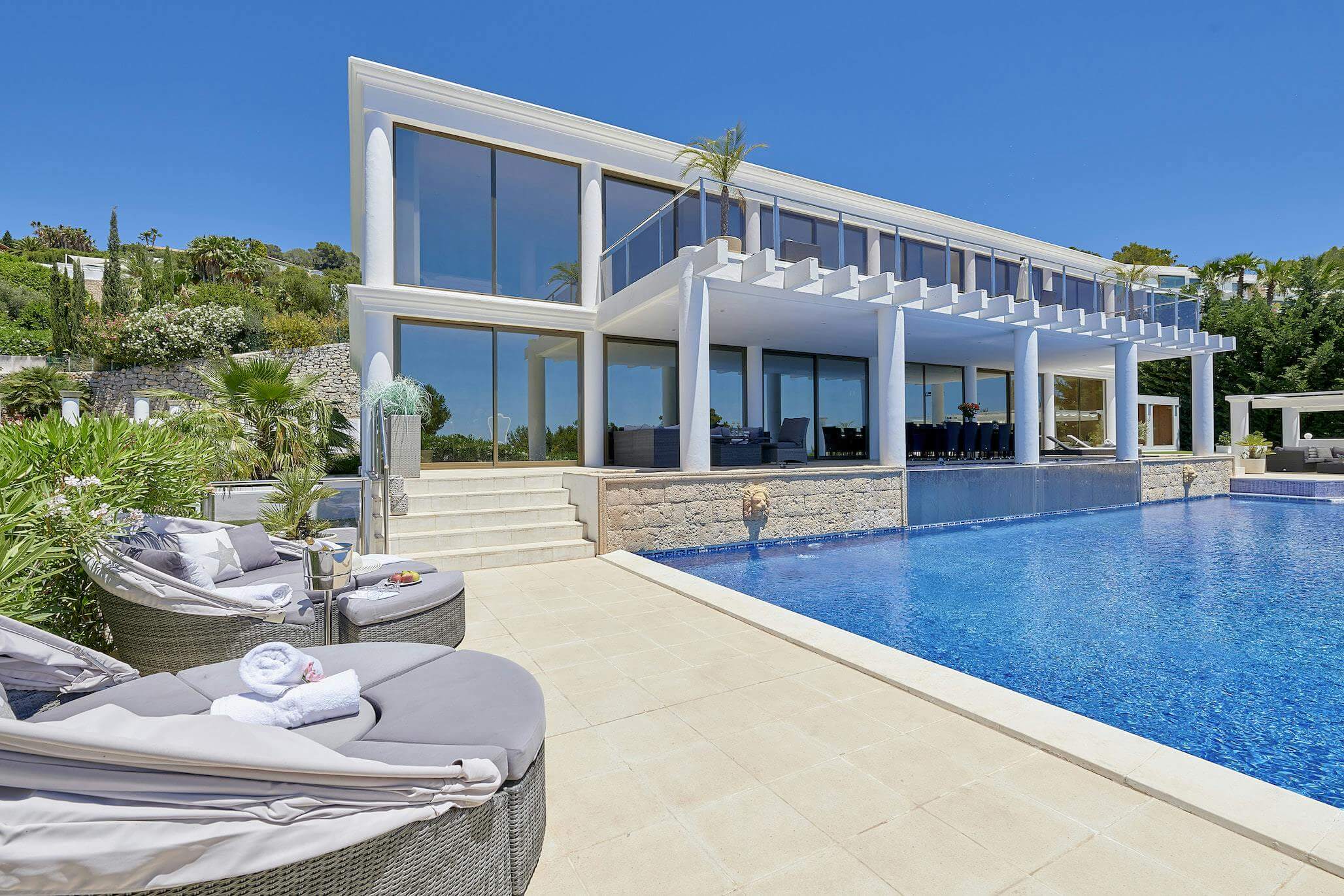  - VILLA CAN RIMBAU HEIGHTS - Can Besso Near Ibiza Town - 4+ Bedrooms