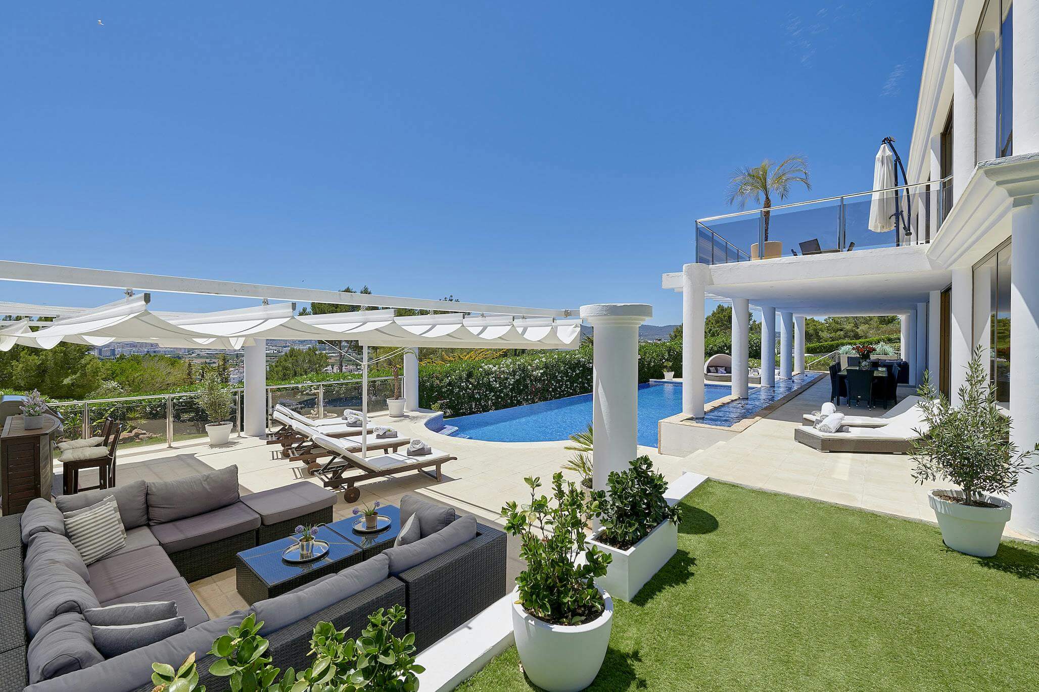  - VILLA CAN RIMBAU HEIGHTS - Can Besso Near Ibiza Town - 4+ Bedrooms