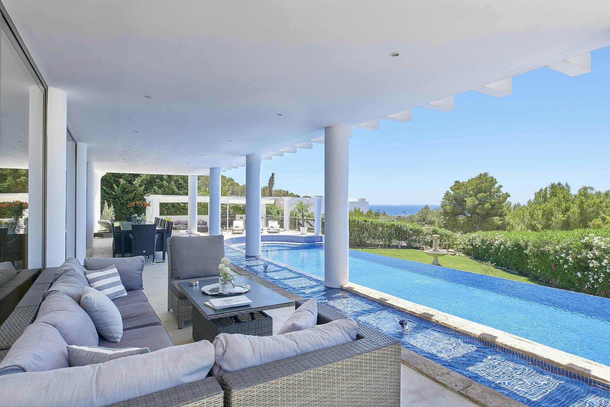  - VILLA CAN RIMBAU HEIGHTS - Can Besso Near Ibiza Town - 4+ Bedrooms