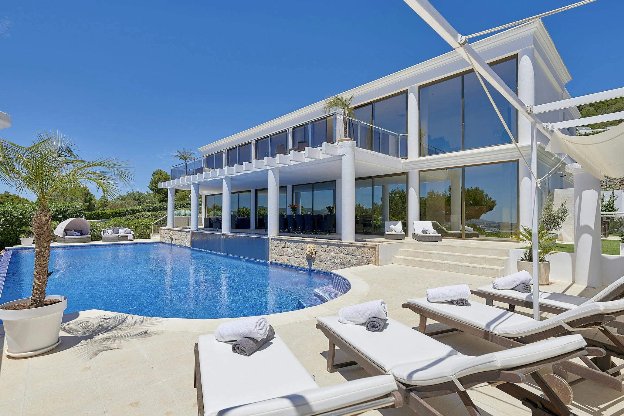  - VILLA CAN RIMBAU HEIGHTS - Can Besso Near Ibiza Town - 4+ Bedrooms