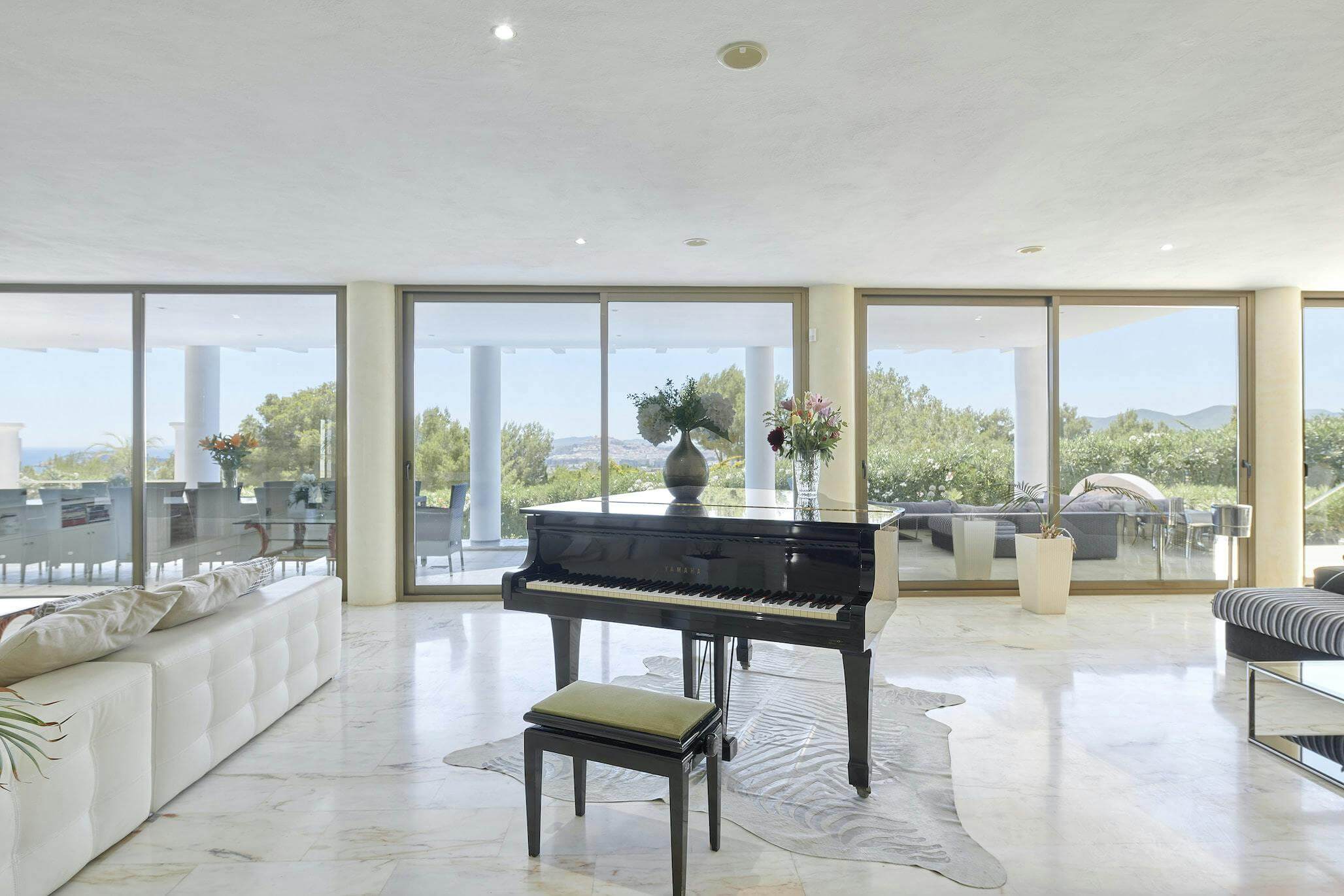 - VILLA CAN RIMBAU HEIGHTS - Can Besso Near Ibiza Town - 4+ Bedrooms