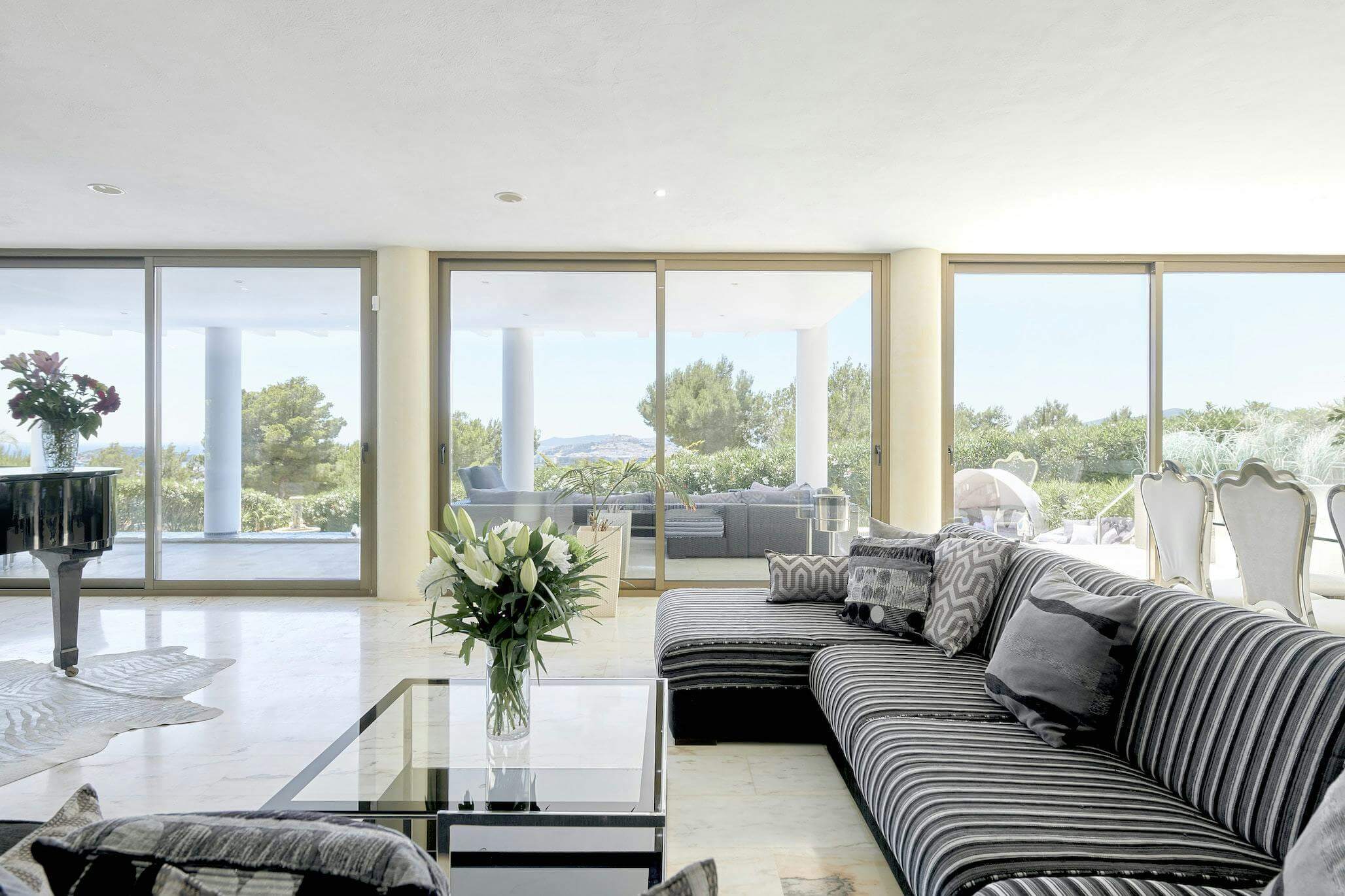  - VILLA CAN RIMBAU HEIGHTS - Can Besso Near Ibiza Town - 4+ Bedrooms