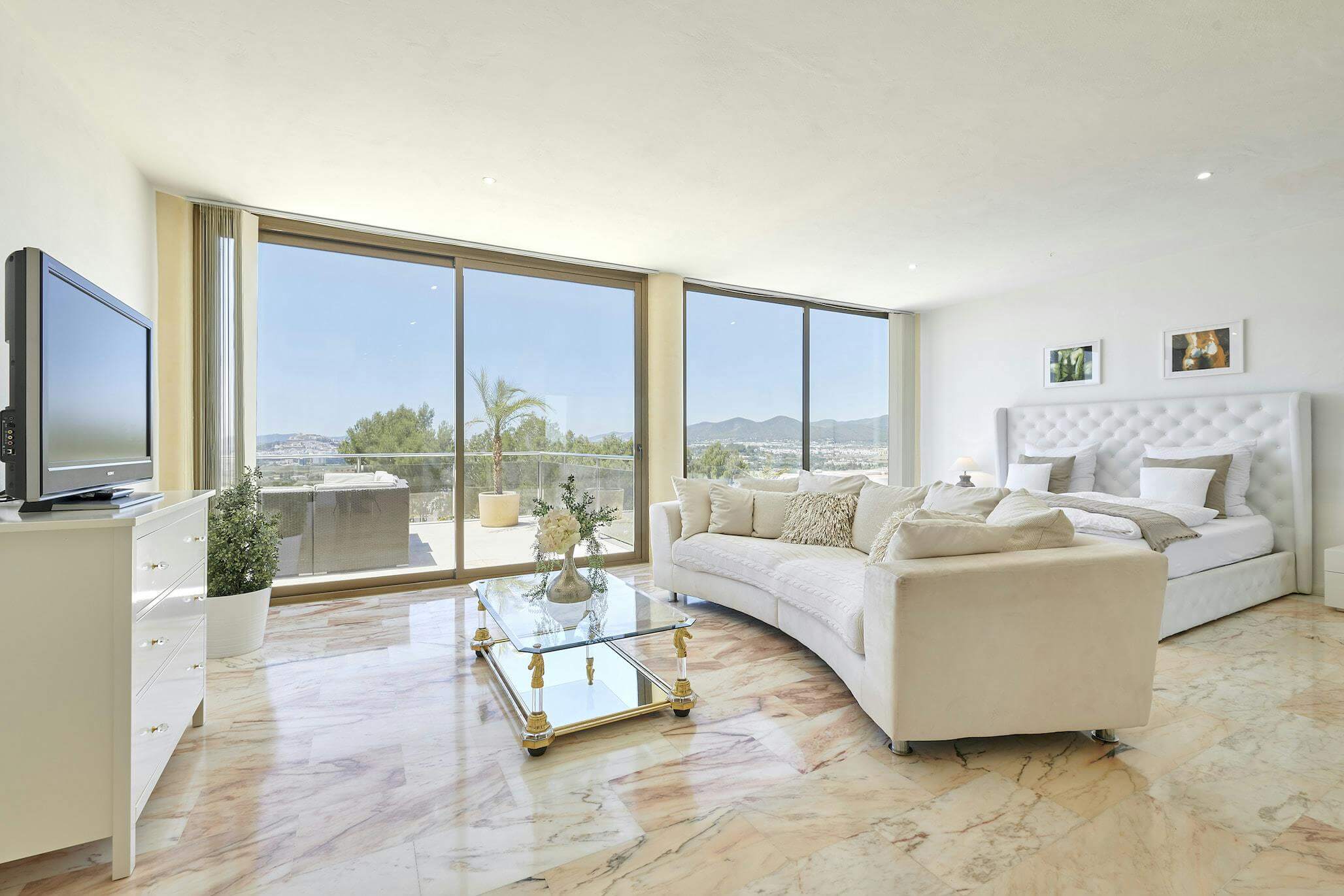  - VILLA CAN RIMBAU HEIGHTS - Can Besso Near Ibiza Town - 4+ Bedrooms