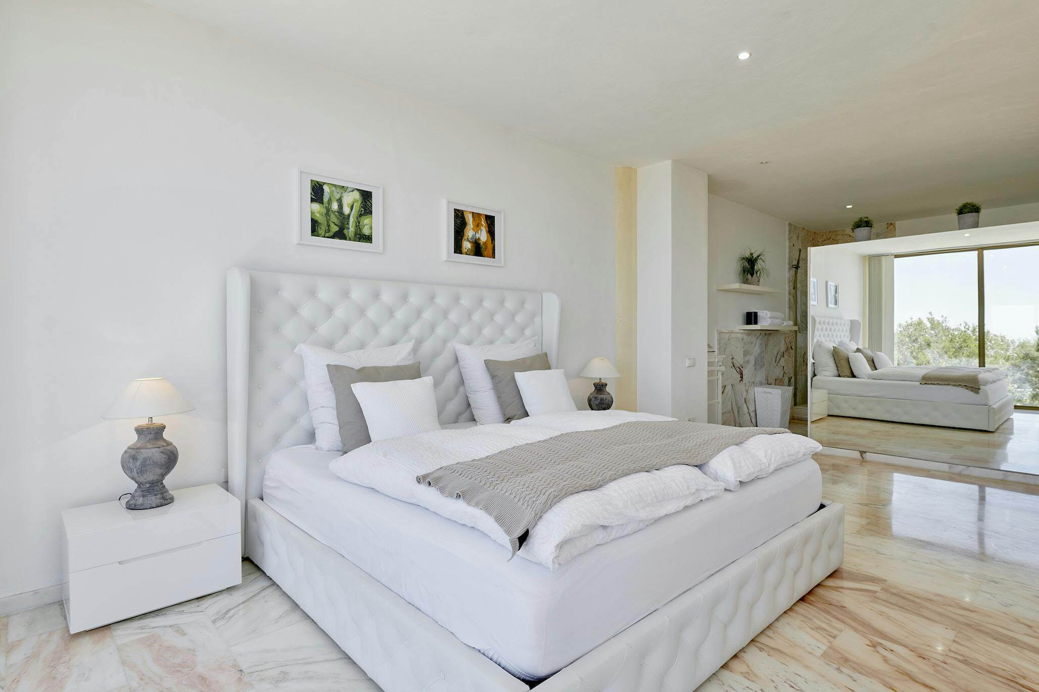  - VILLA CAN RIMBAU HEIGHTS - Can Besso Near Ibiza Town - 4+ Bedrooms