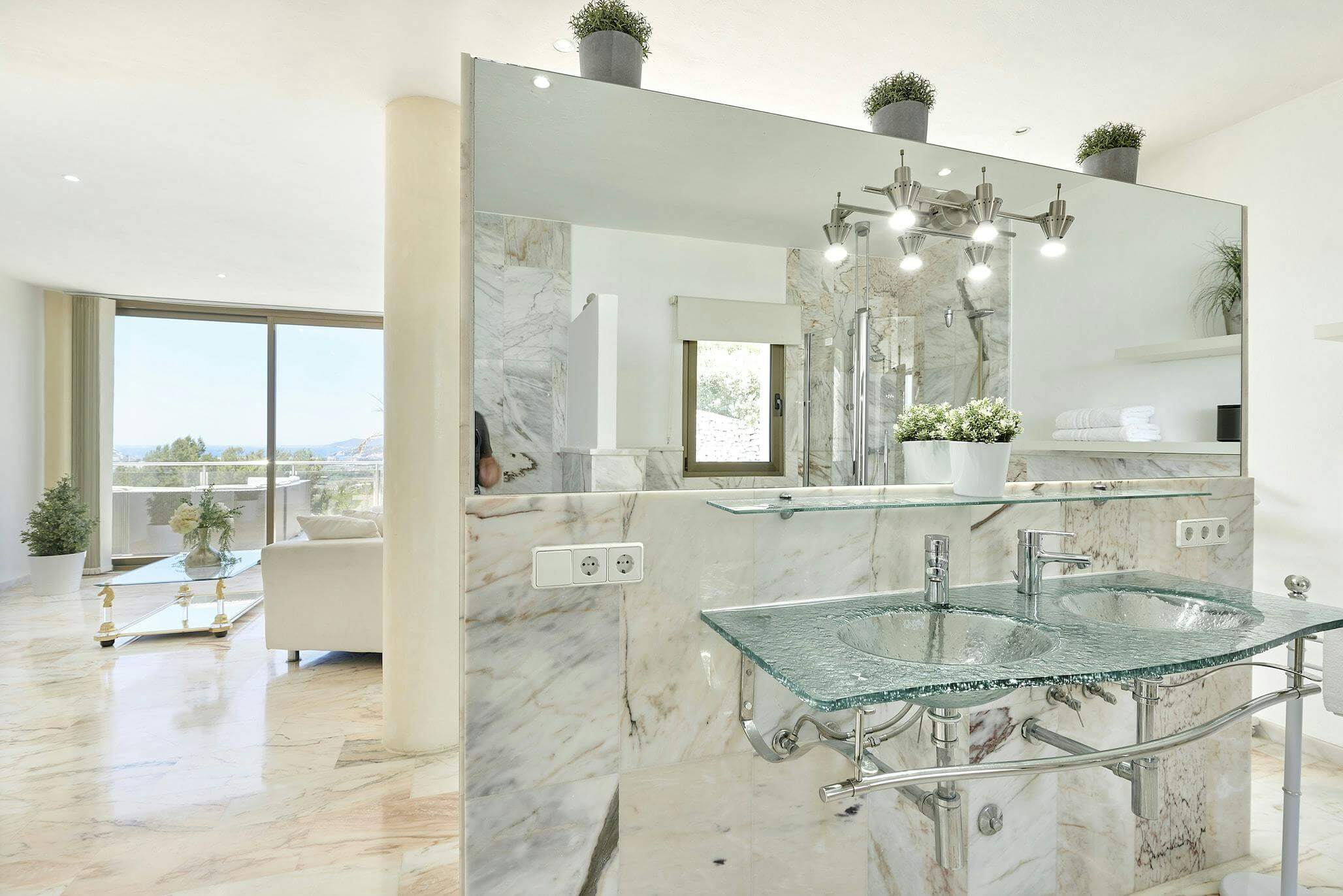  - VILLA CAN RIMBAU HEIGHTS - Can Besso Near Ibiza Town - 4+ Bedrooms