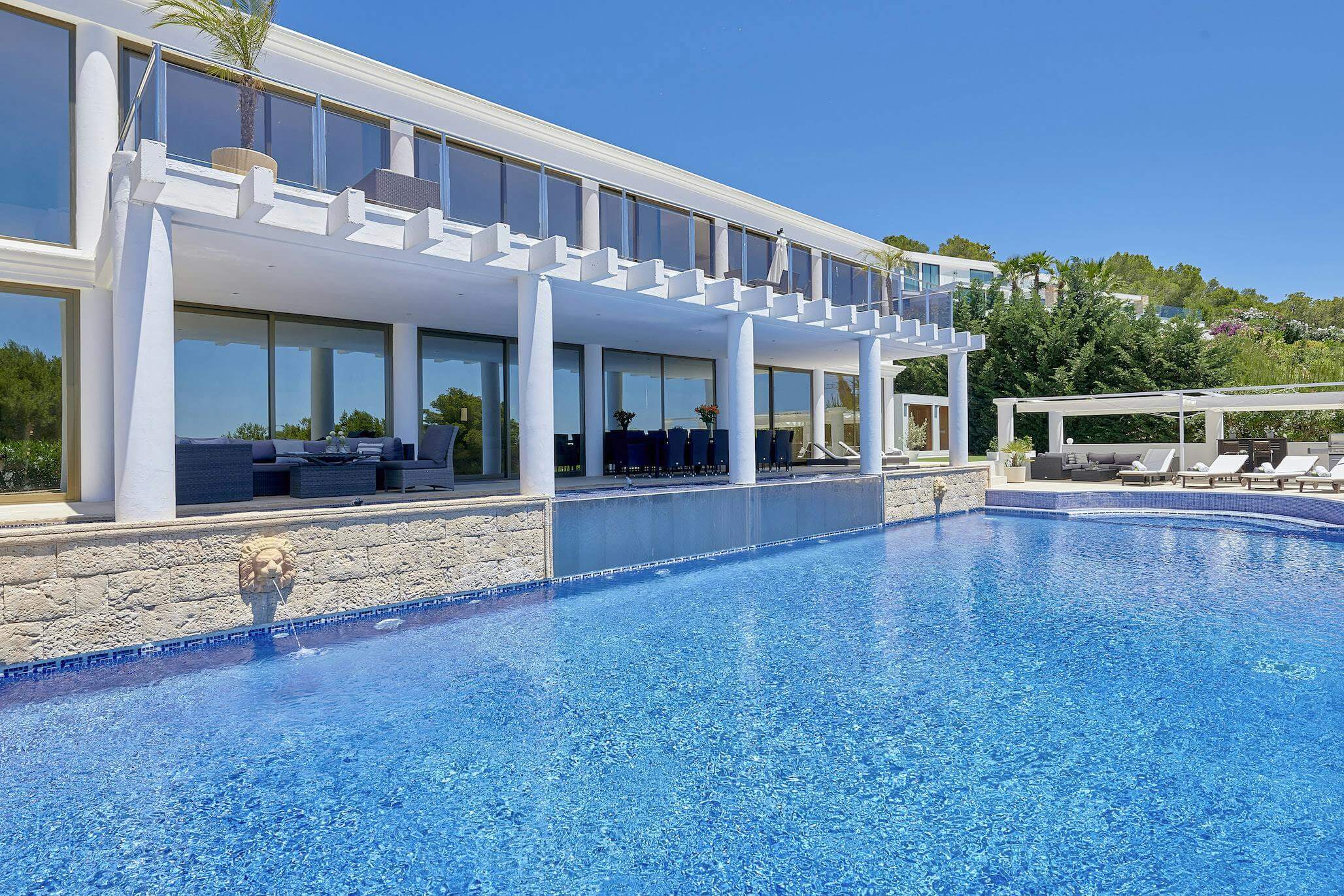  - VILLA CAN RIMBAU HEIGHTS - Can Besso Near Ibiza Town - 4+ Bedrooms