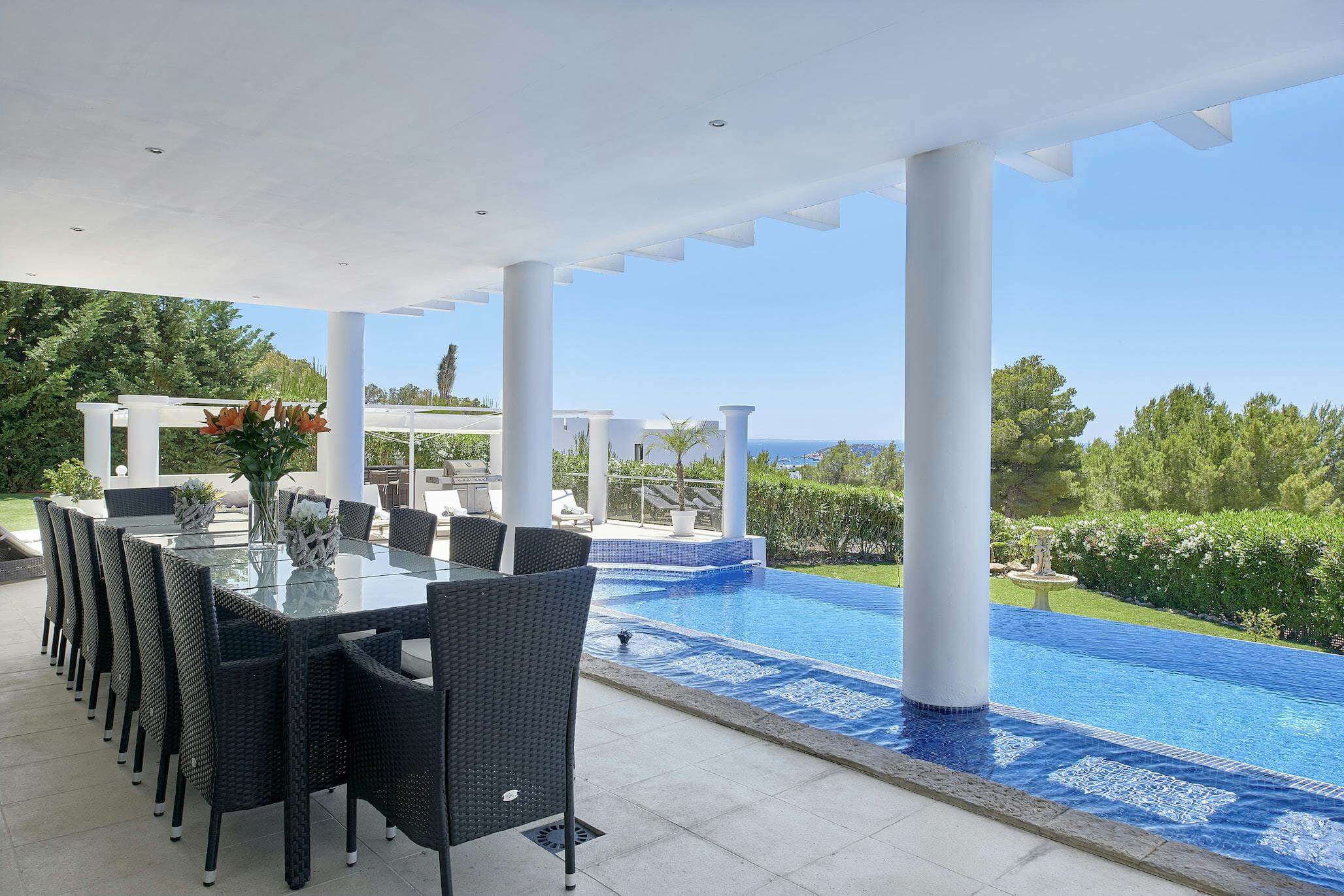  - VILLA CAN RIMBAU HEIGHTS - Can Besso Near Ibiza Town - 4+ Bedrooms