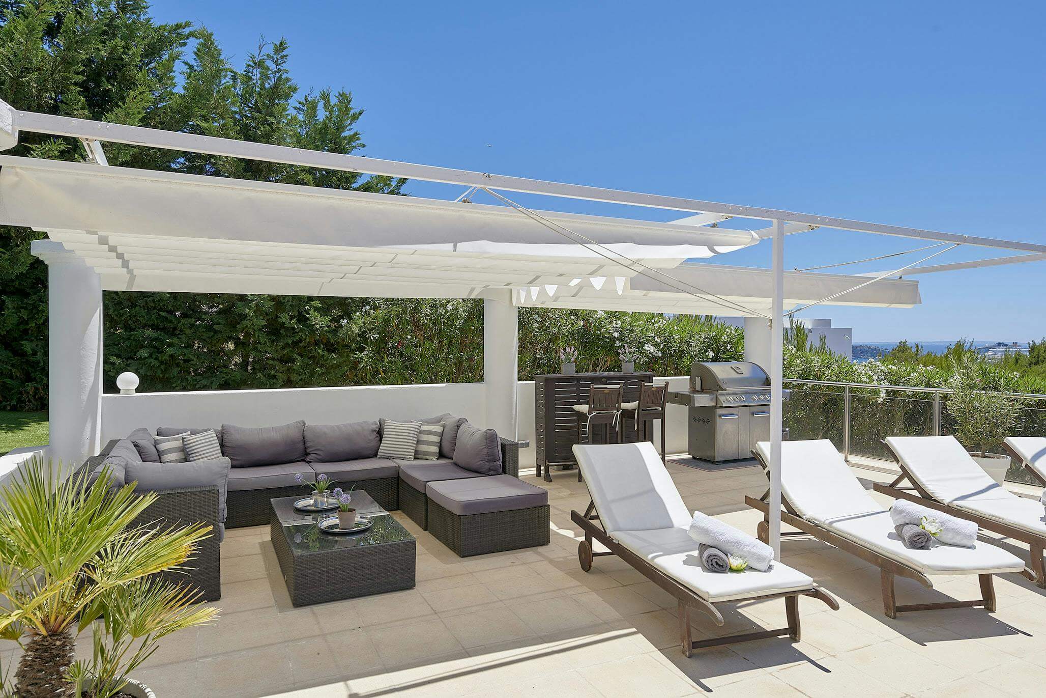  - VILLA CAN RIMBAU HEIGHTS - Can Besso Near Ibiza Town - 4+ Bedrooms