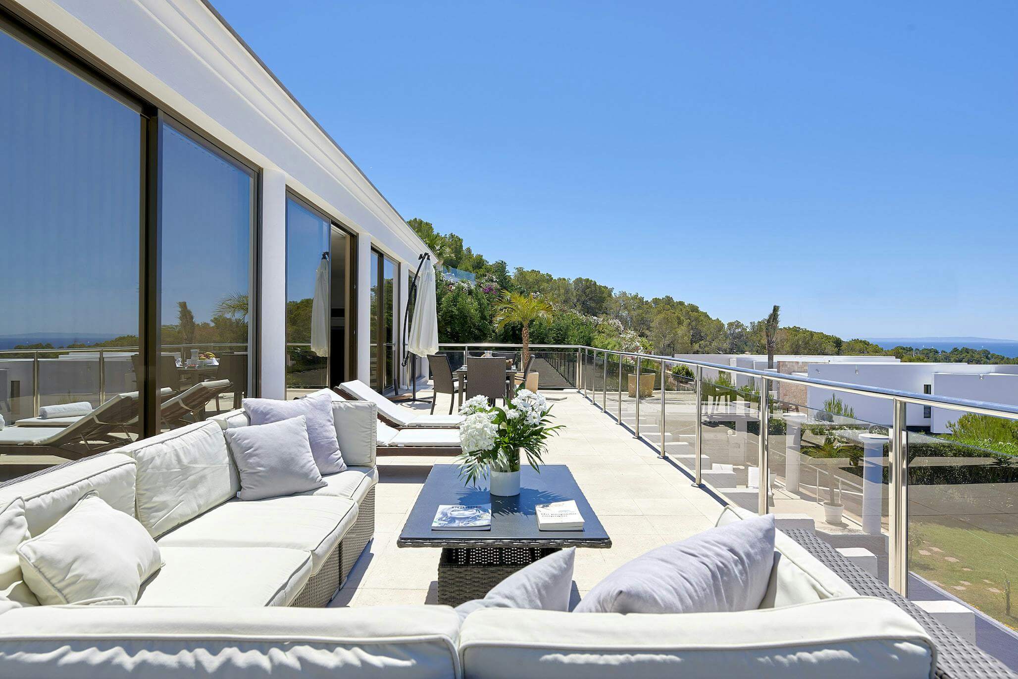  - VILLA CAN RIMBAU HEIGHTS - Can Besso Near Ibiza Town - 4+ Bedrooms