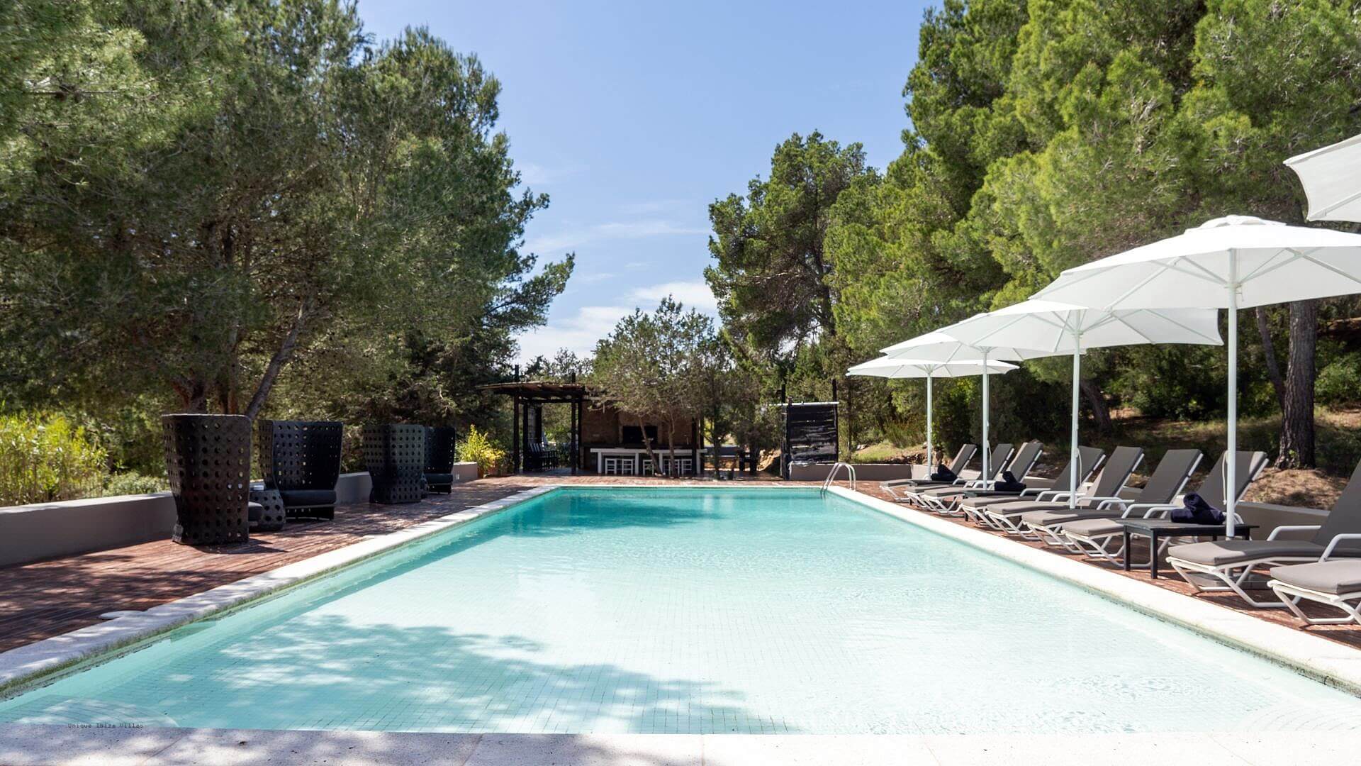  - VILLA CAN JONDAL - 6+ Bedrooms - Near Cala Jondal - Between Ibiza Town & San Jose/Sant Josep