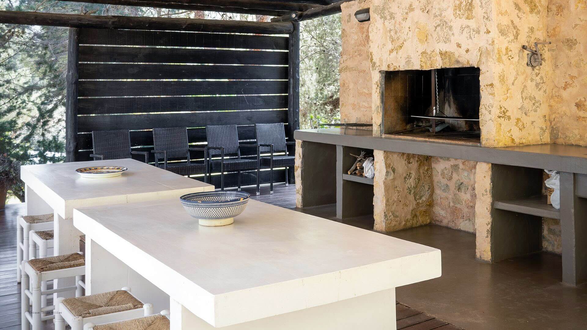  - VILLA CAN JONDAL - 6+ Bedrooms - Near Cala Jondal - Between Ibiza Town & San Jose/Sant Josep