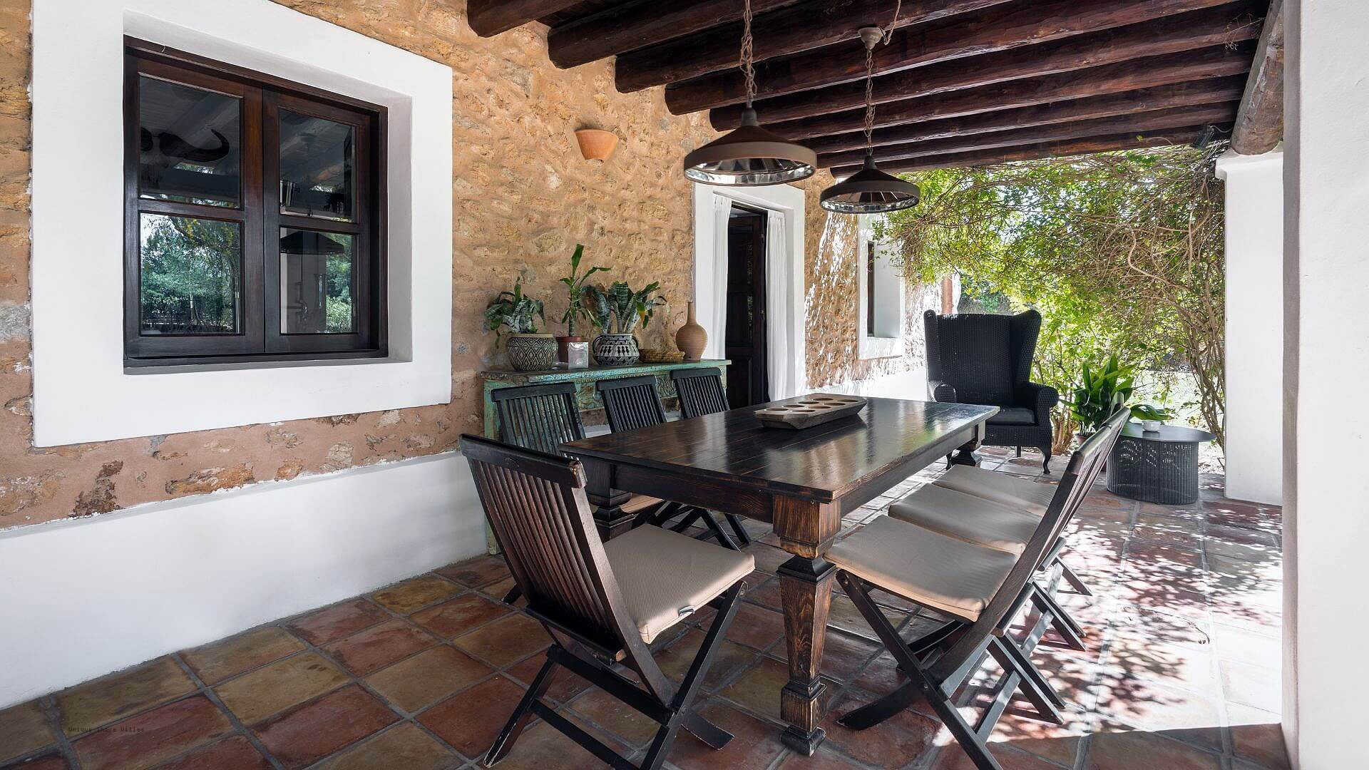 - VILLA CAN JONDAL - 6+ Bedrooms - Near Cala Jondal - Between Ibiza Town & San Jose/Sant Josep