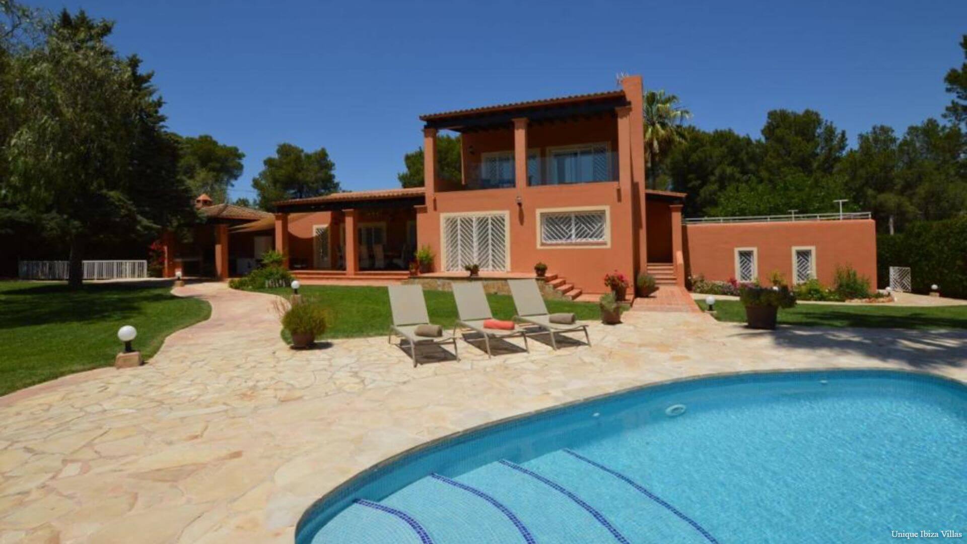 VILLA LUCIA  (Es Torrent - Near Cala Jondal, Porroig & Es Cubells)