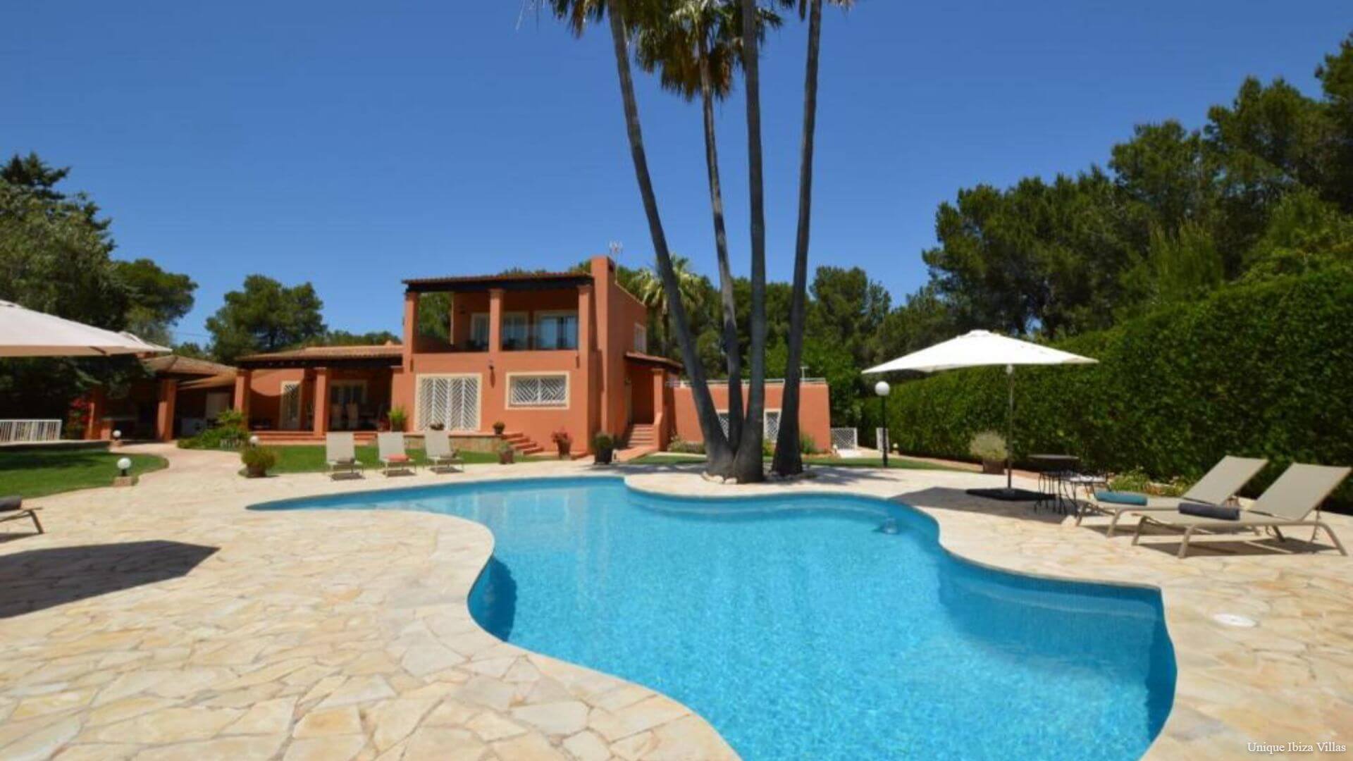 VILLA LUCIA  (Es Torrent - Near Cala Jondal, Porroig & Es Cubells)