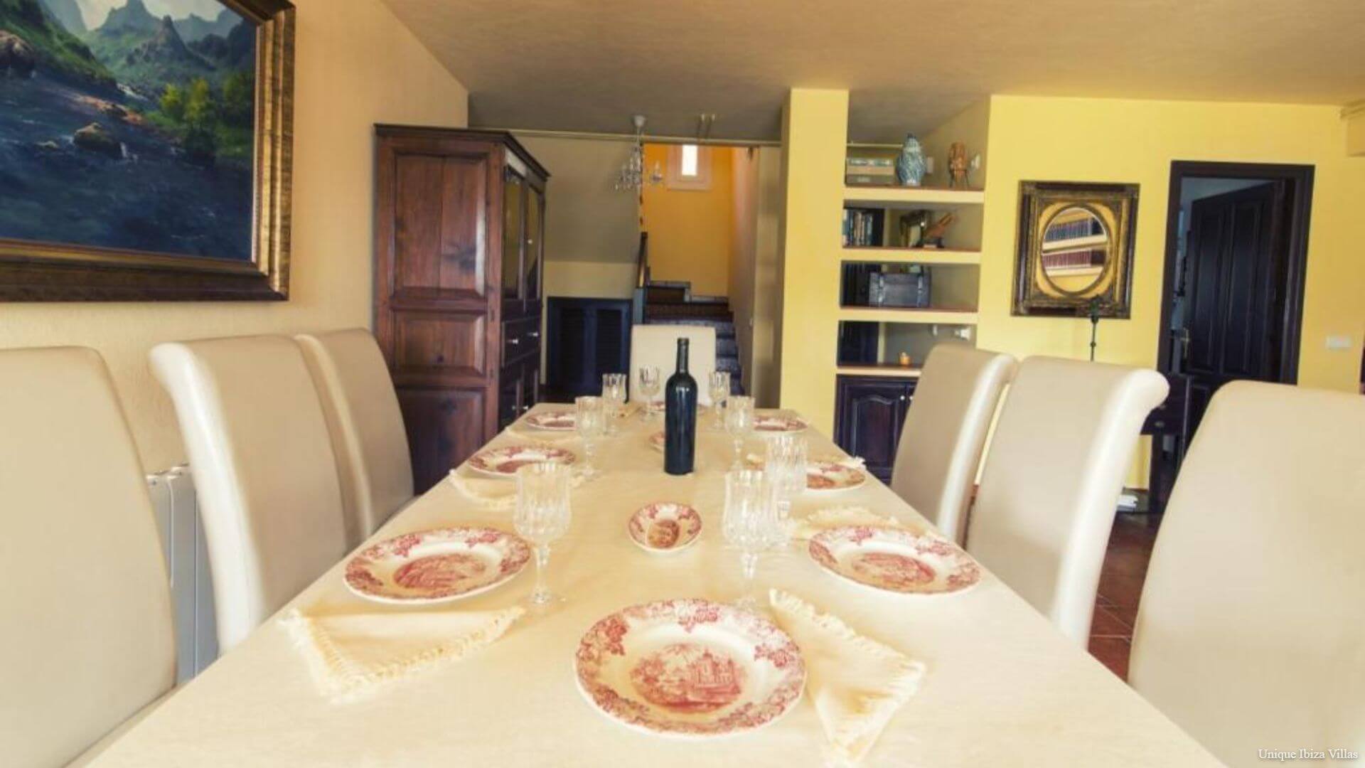 VILLA LUCIA  (Es Torrent - Near Cala Jondal, Porroig & Es Cubells)