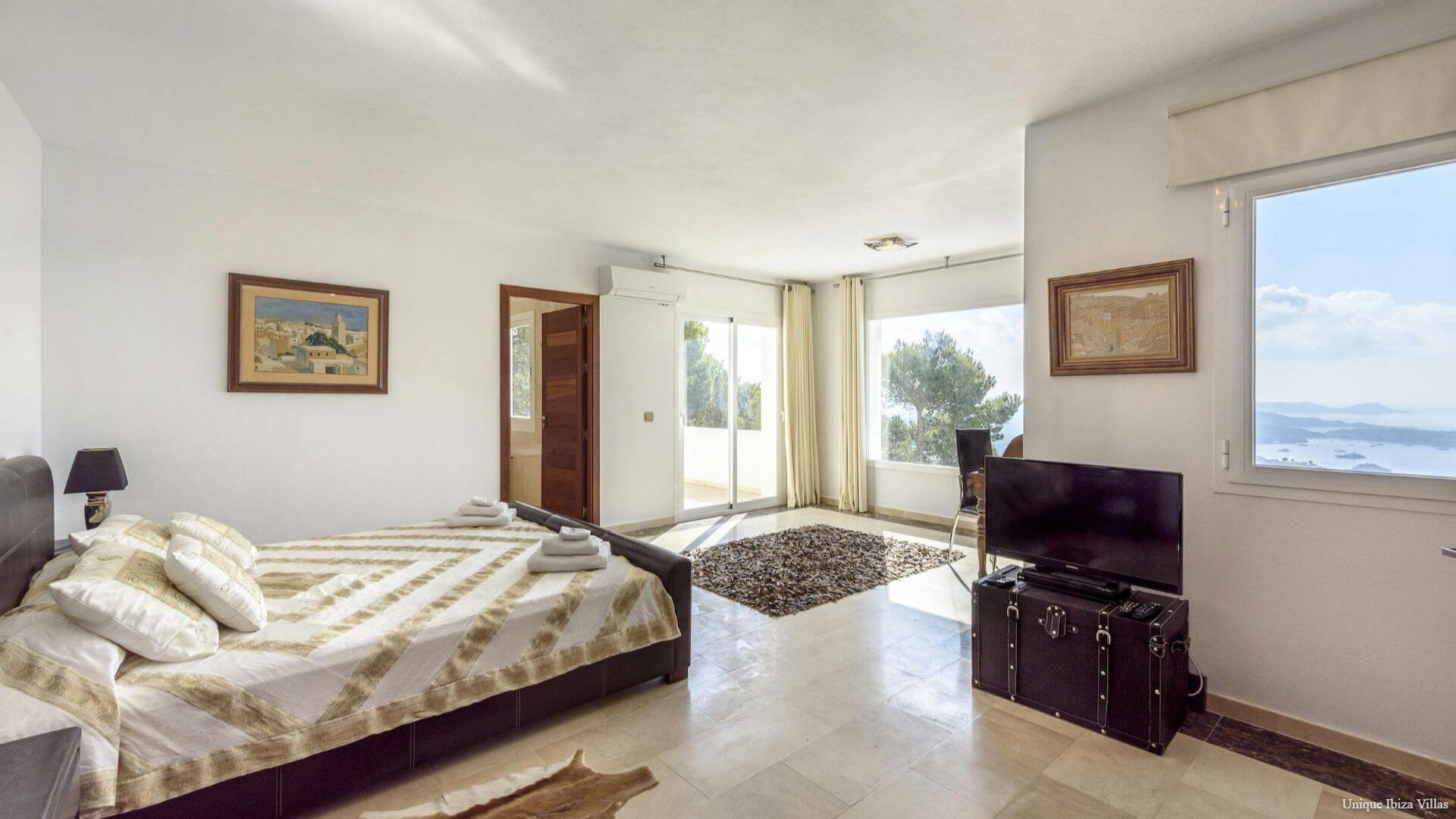 VILLA LA CASA ROMERO - Es Cubells - 6 Bedrooms