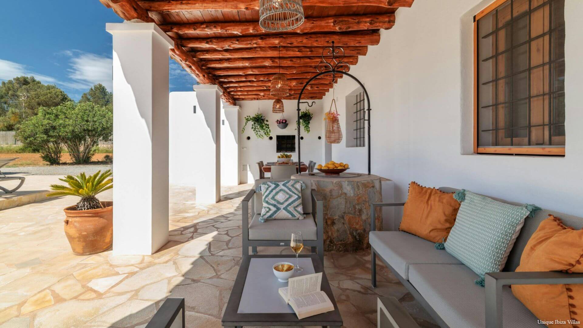  - VILLA SA TARONGERADA - Cala Llonga - 3 Bedrooms