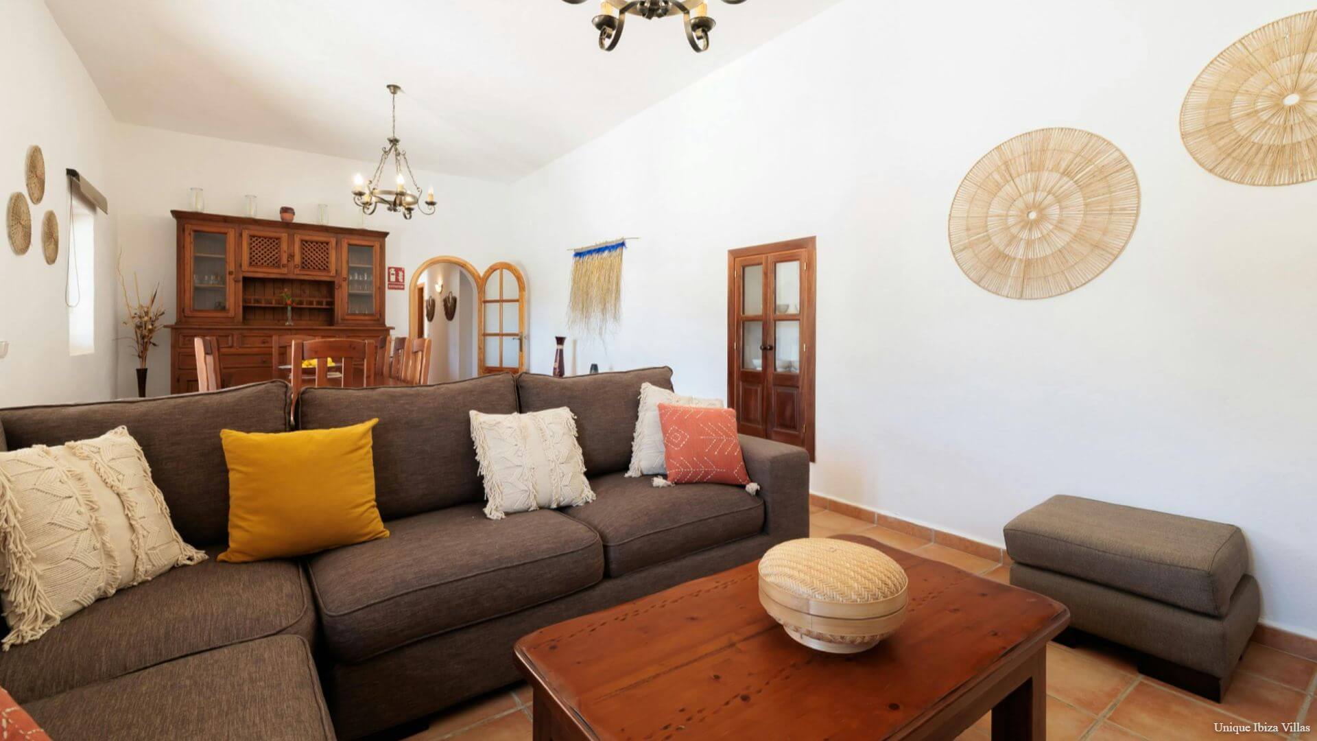  - VILLA SA TARONGERADA - Cala Llonga - 3 Bedrooms