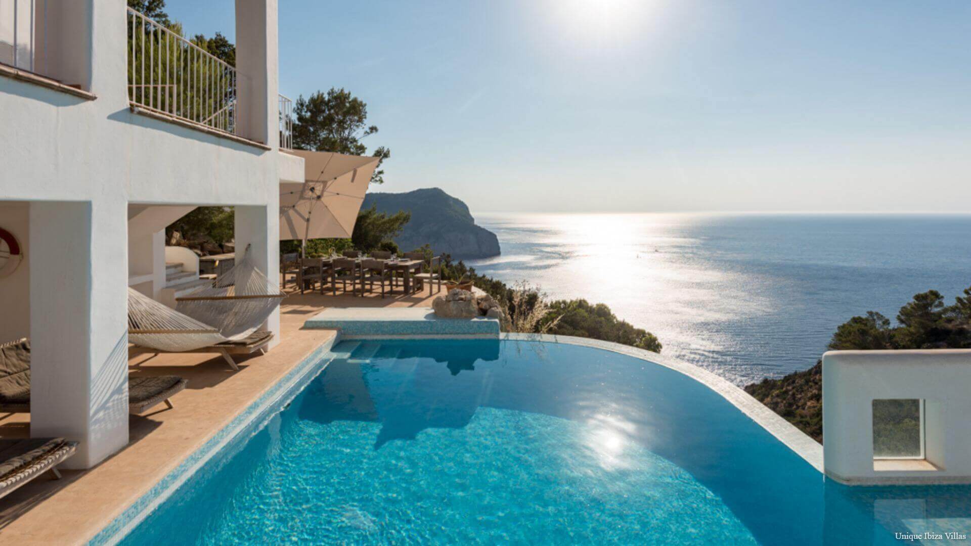 CASA DEL MAR - 4 Bedrooms / Na Xamena/Puerto San Miguel