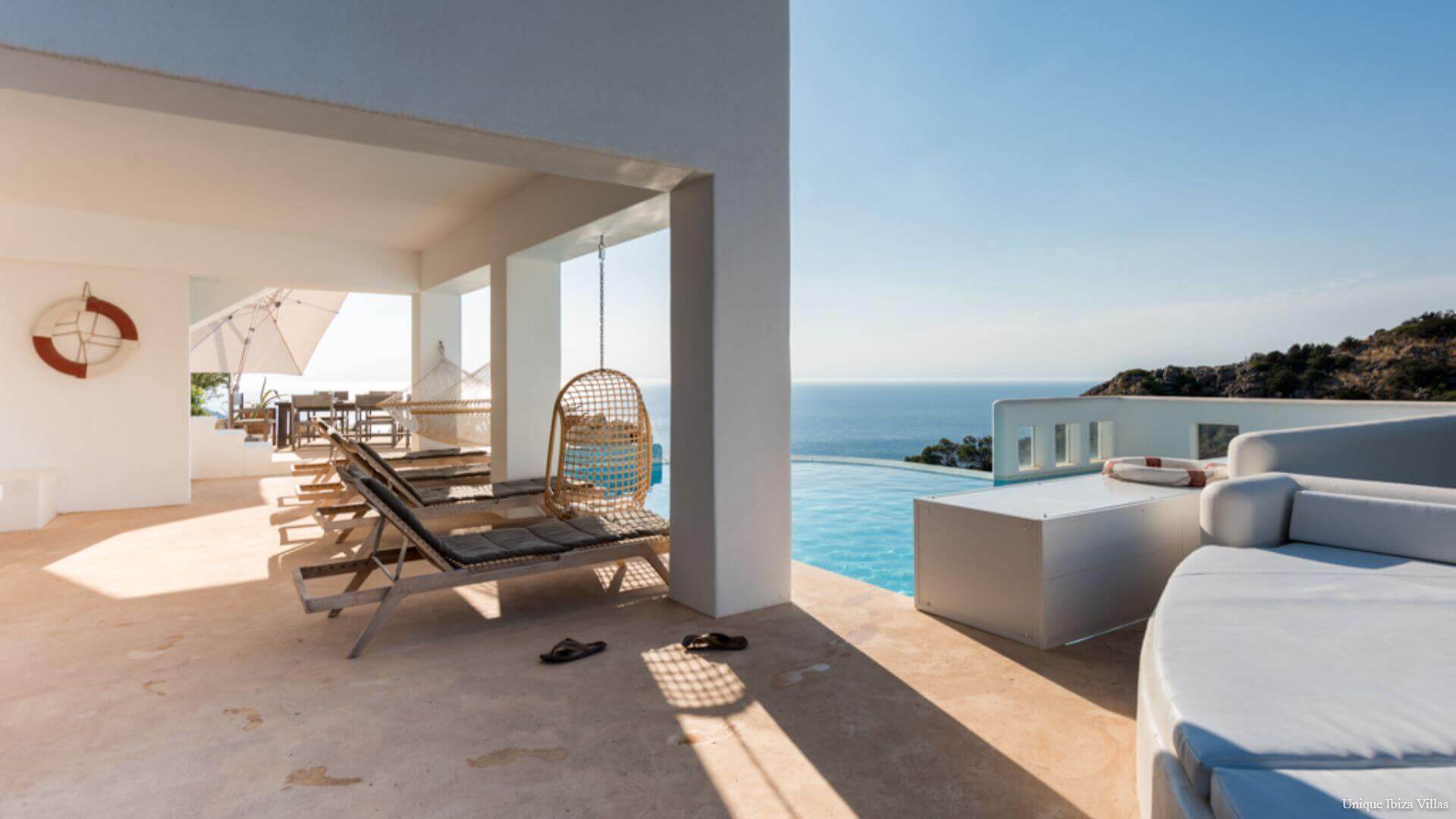 CASA DEL MAR - 4 Bedrooms / Na Xamena/Puerto San Miguel