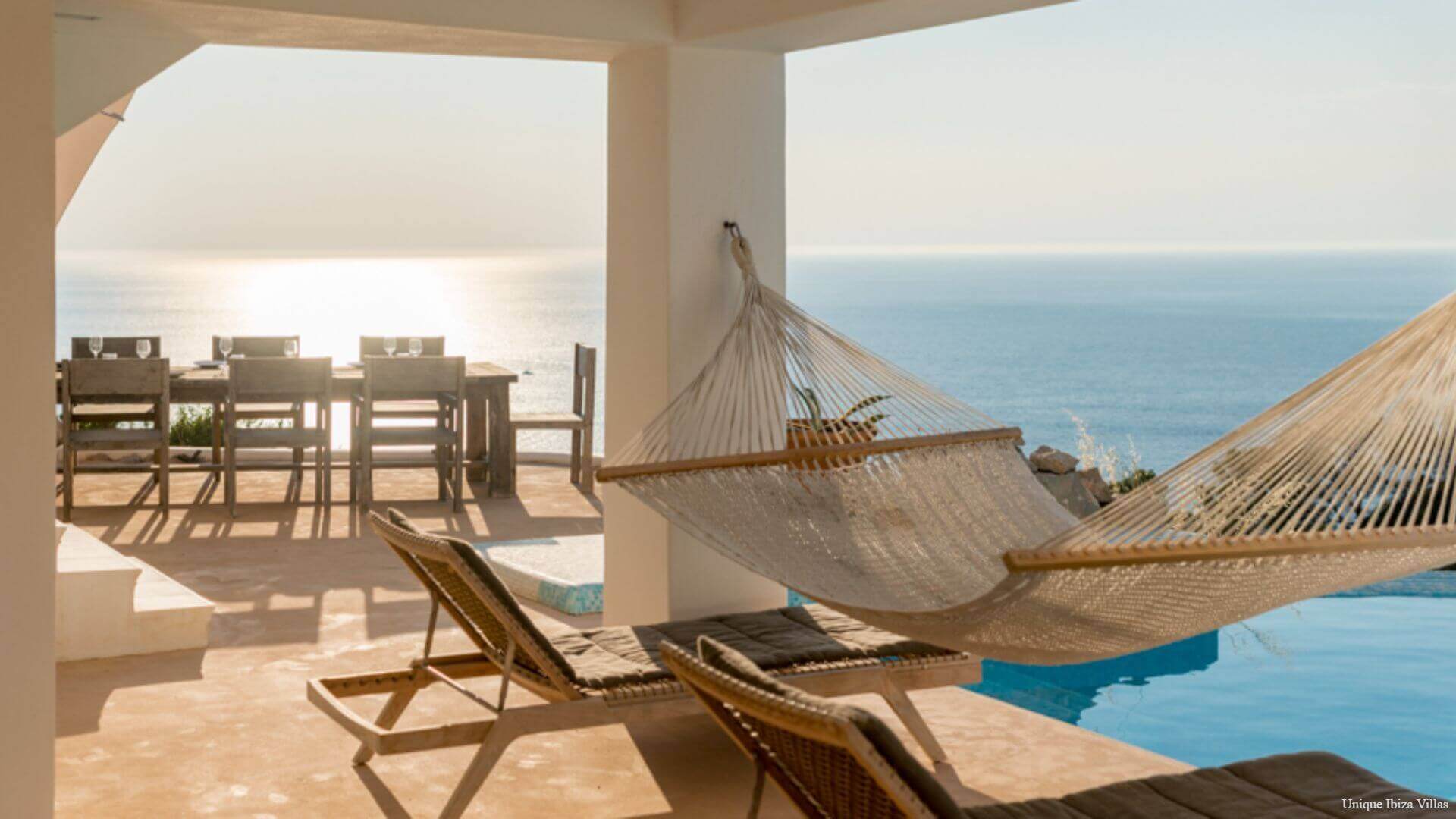 CASA DEL MAR - 4 Bedrooms / Na Xamena/Puerto San Miguel