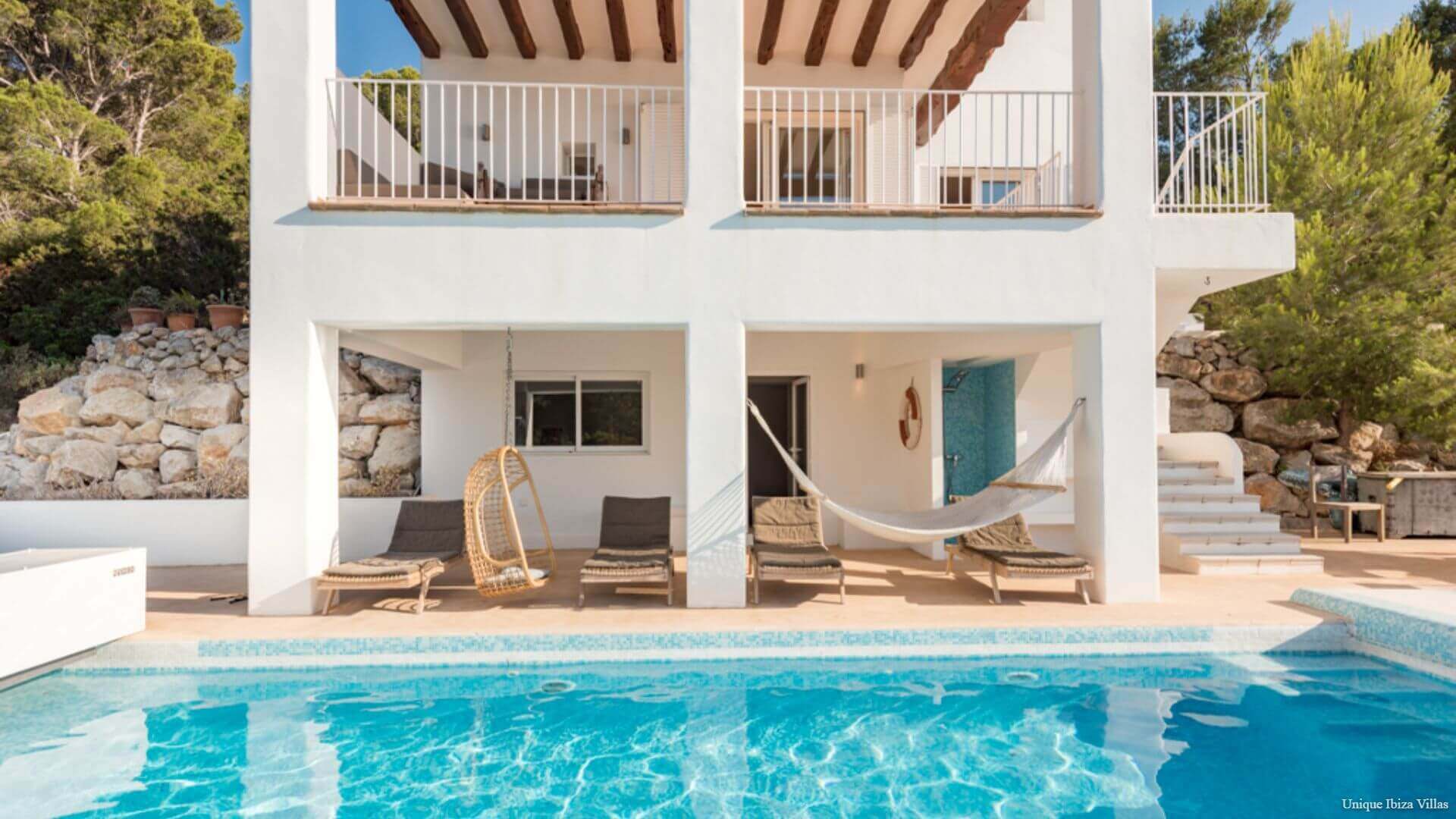 CASA DEL MAR - 4 Bedrooms / Na Xamena/Puerto San Miguel