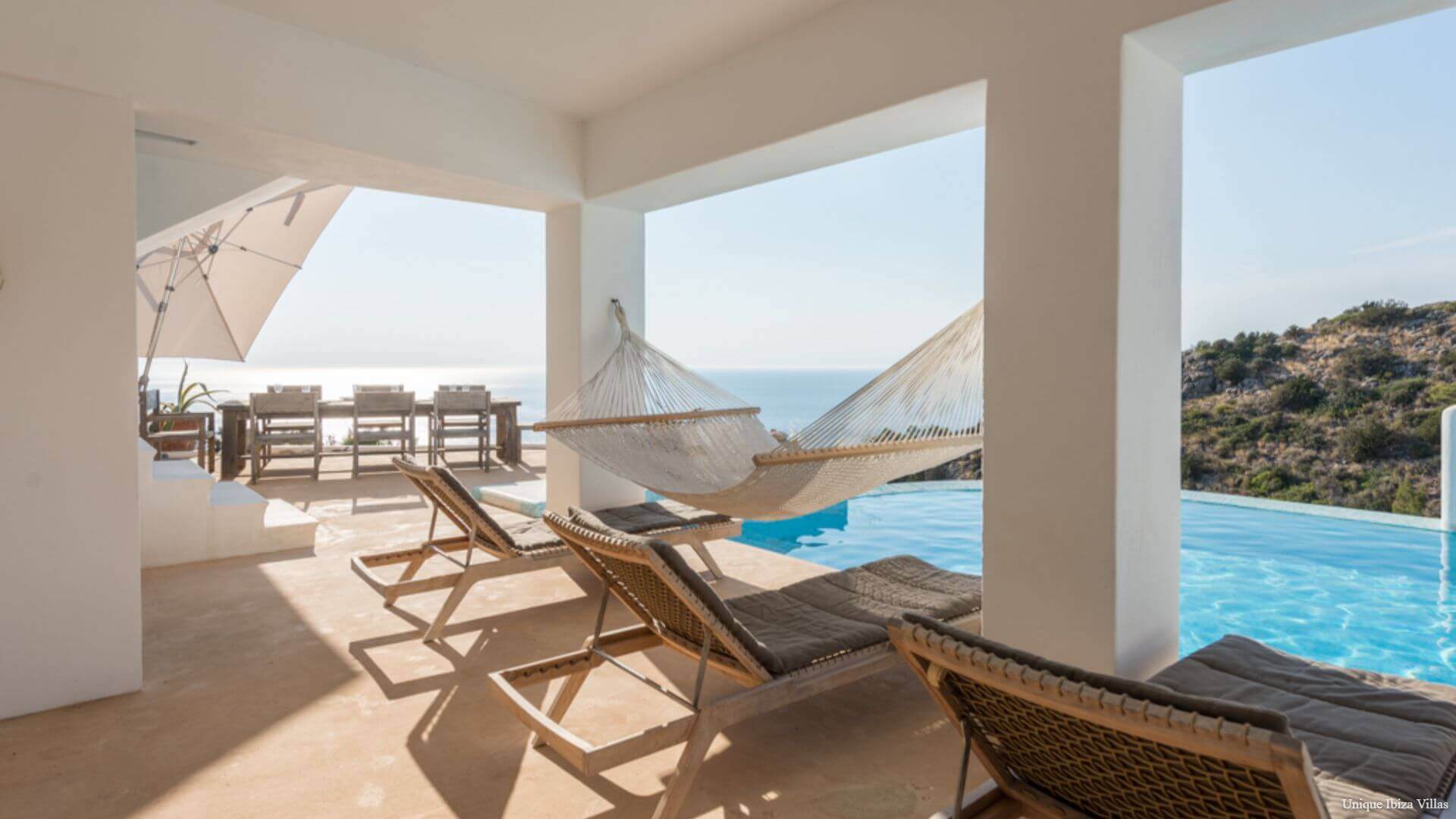 CASA DEL MAR - 4 Bedrooms / Na Xamena/Puerto San Miguel