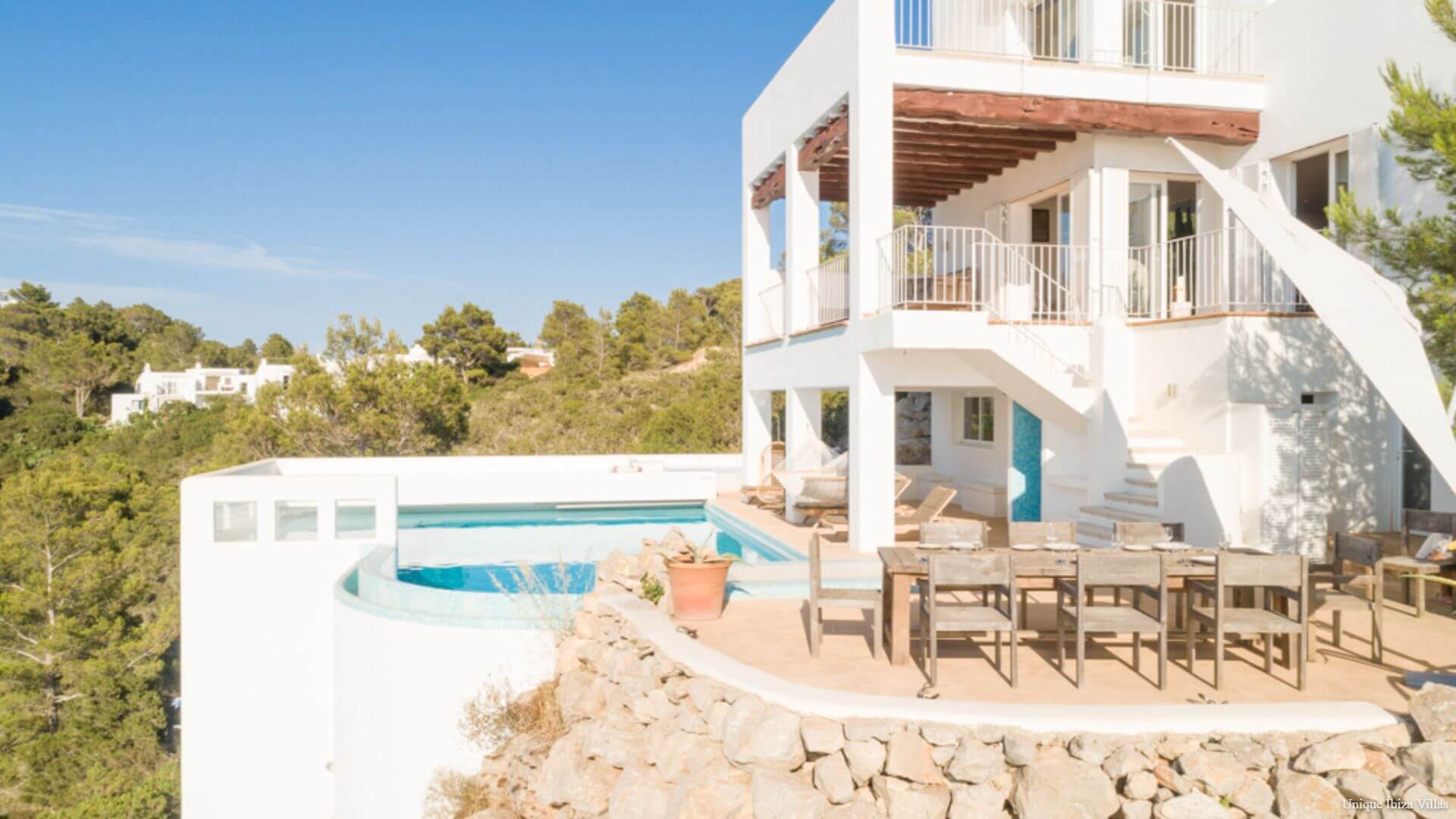 CASA DEL MAR - 4 Bedrooms / Na Xamena/Puerto San Miguel