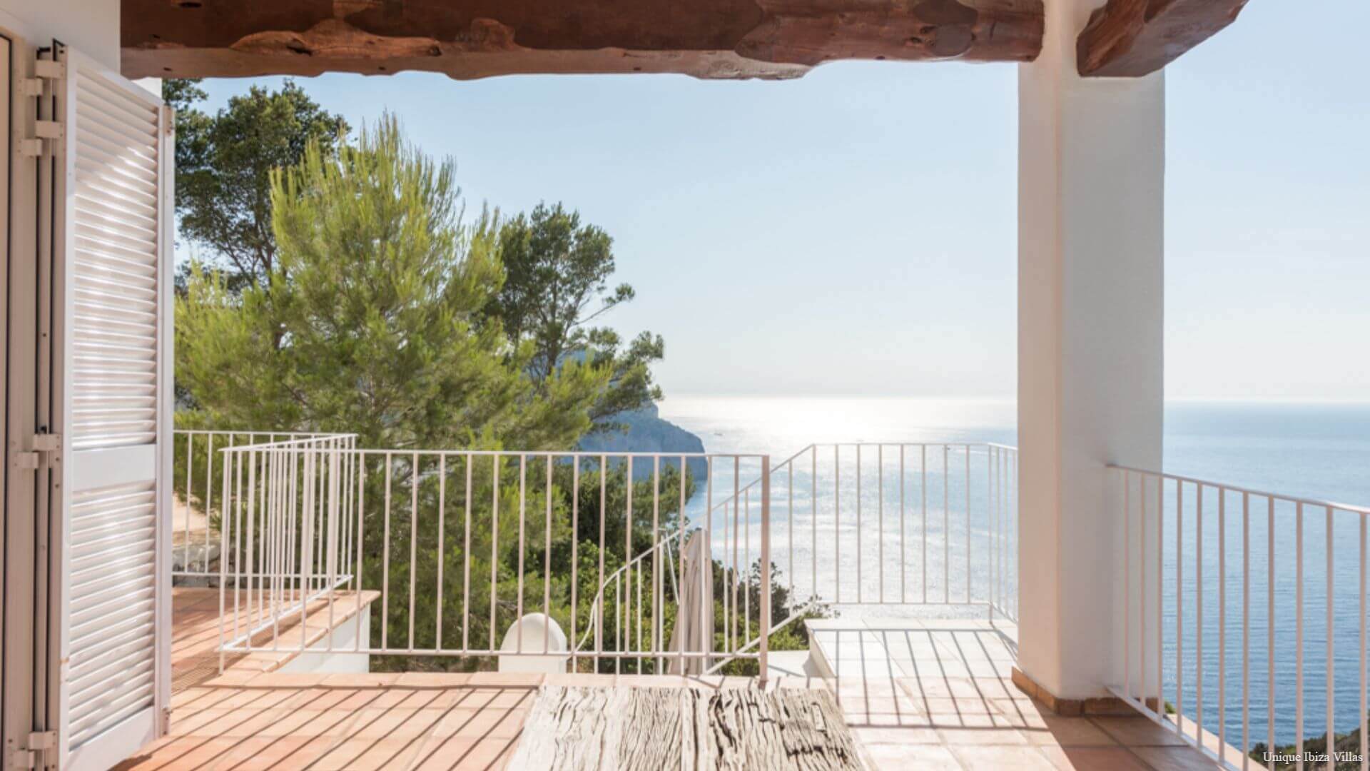 CASA DEL MAR - 4 Bedrooms / Na Xamena/Puerto San Miguel