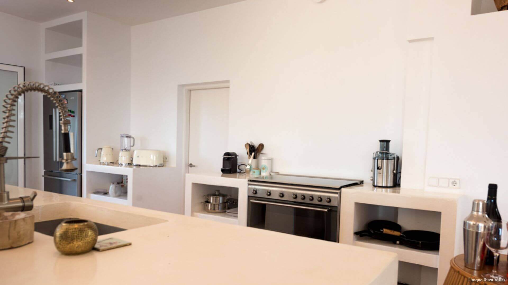 CASA DEL MAR - 4 Bedrooms / Na Xamena/Puerto San Miguel