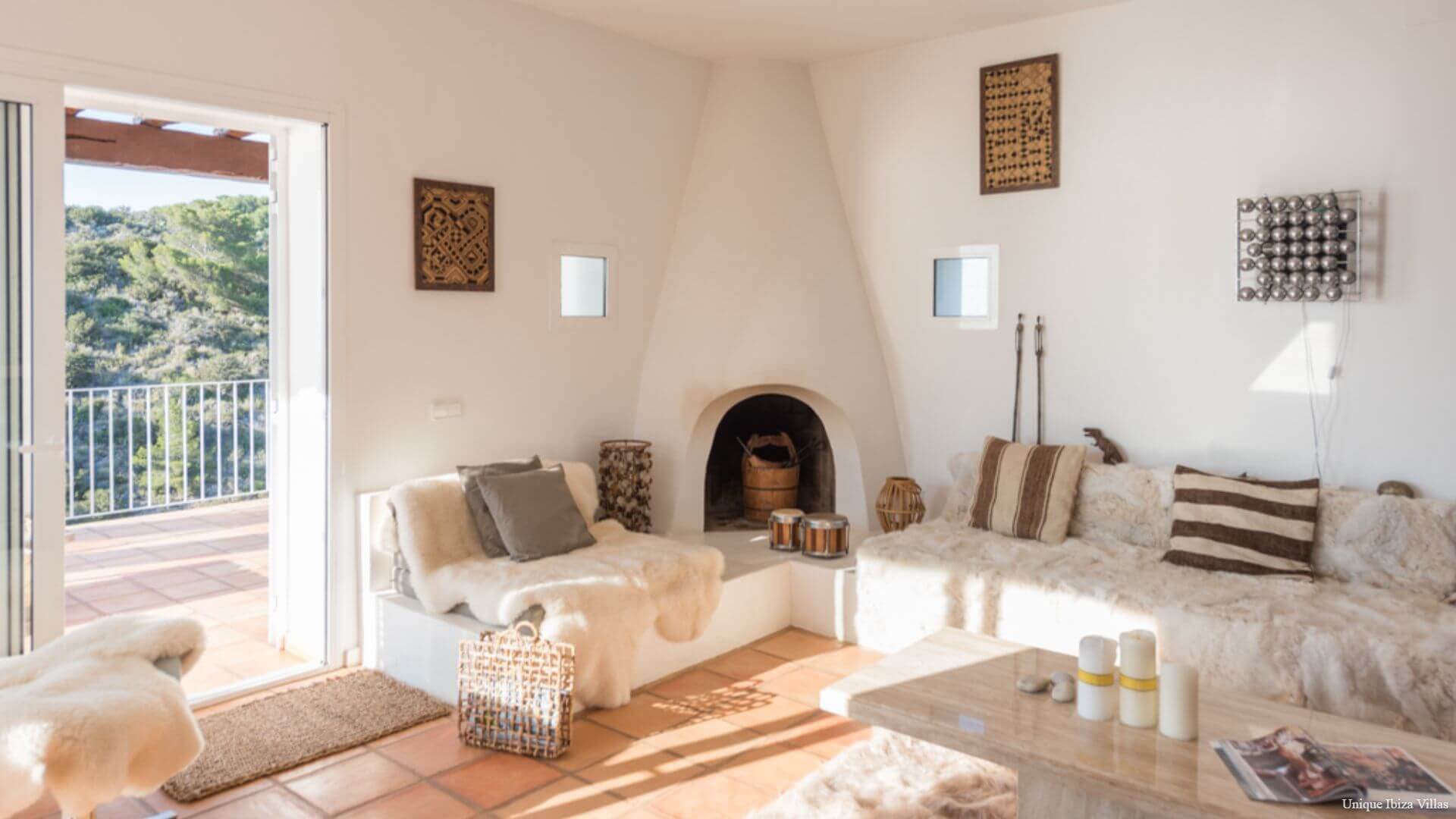 CASA DEL MAR - 4 Bedrooms / Na Xamena/Puerto San Miguel