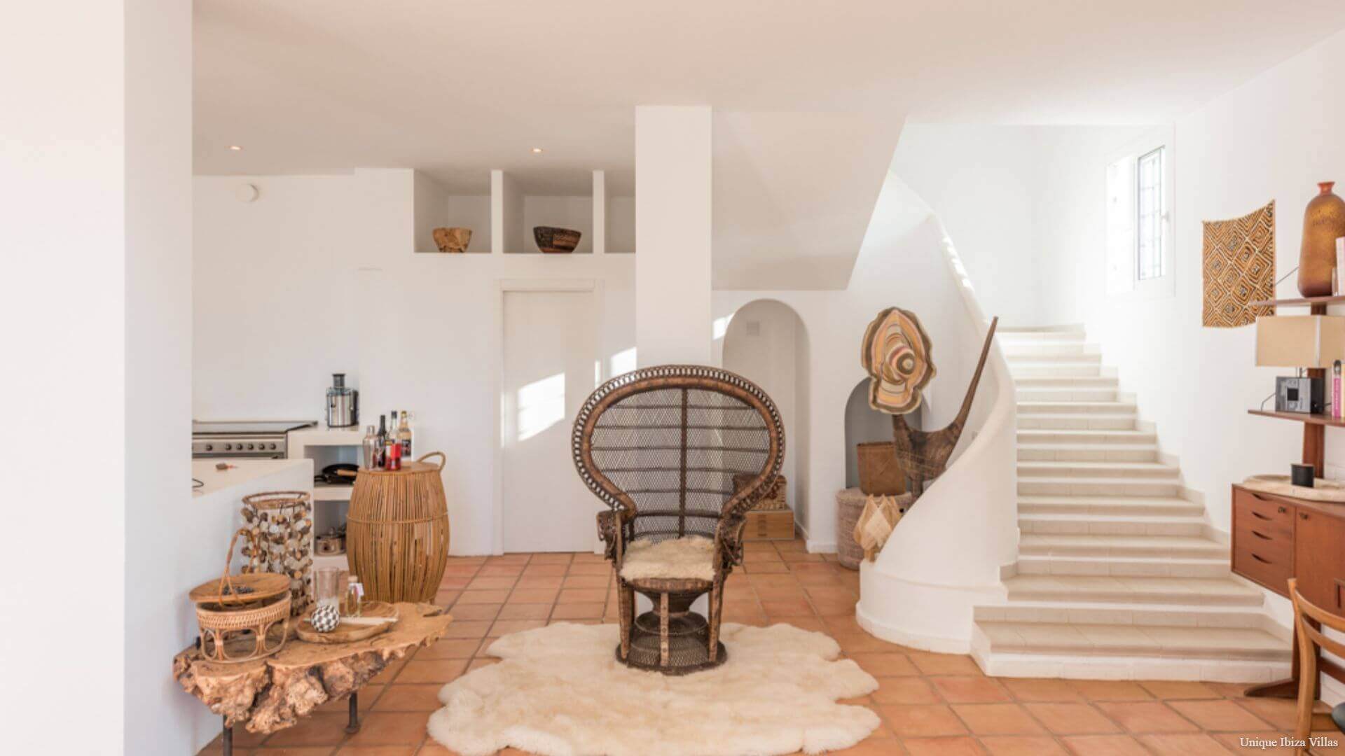 CASA DEL MAR - 4 Bedrooms / Na Xamena/Puerto San Miguel