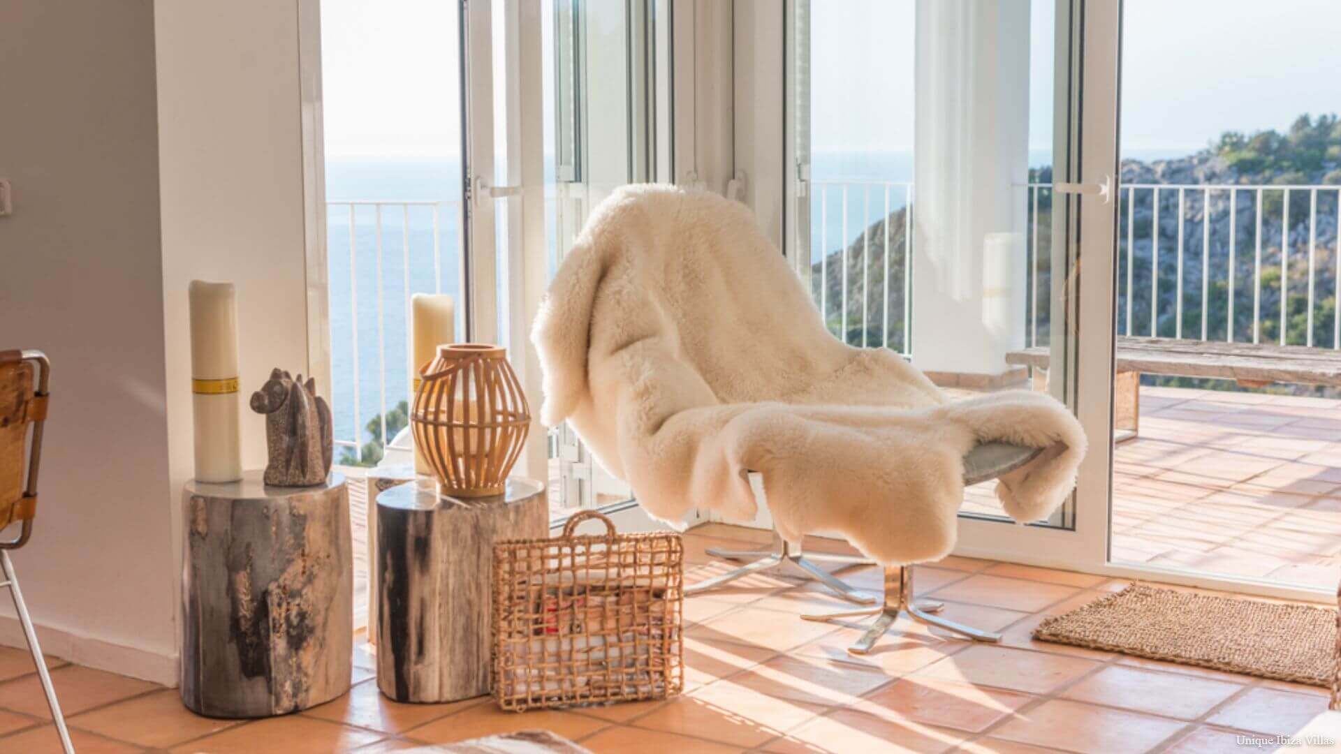 CASA DEL MAR - 4 Bedrooms / Na Xamena/Puerto San Miguel