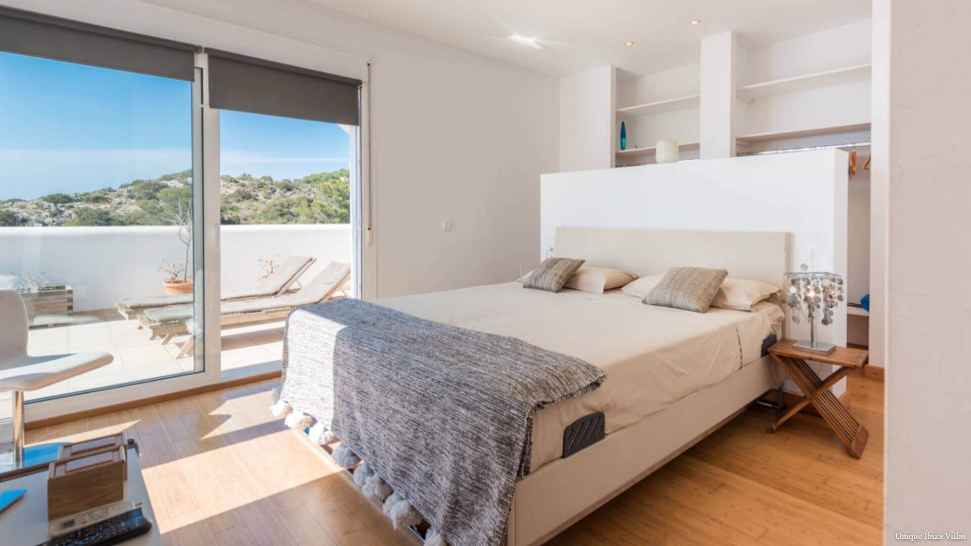 CASA DEL MAR - 4 Bedrooms / Na Xamena/Puerto San Miguel