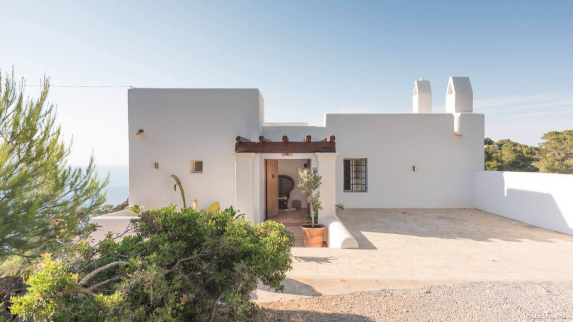 CASA DEL MAR - 4 Bedrooms / Na Xamena/Puerto San Miguel