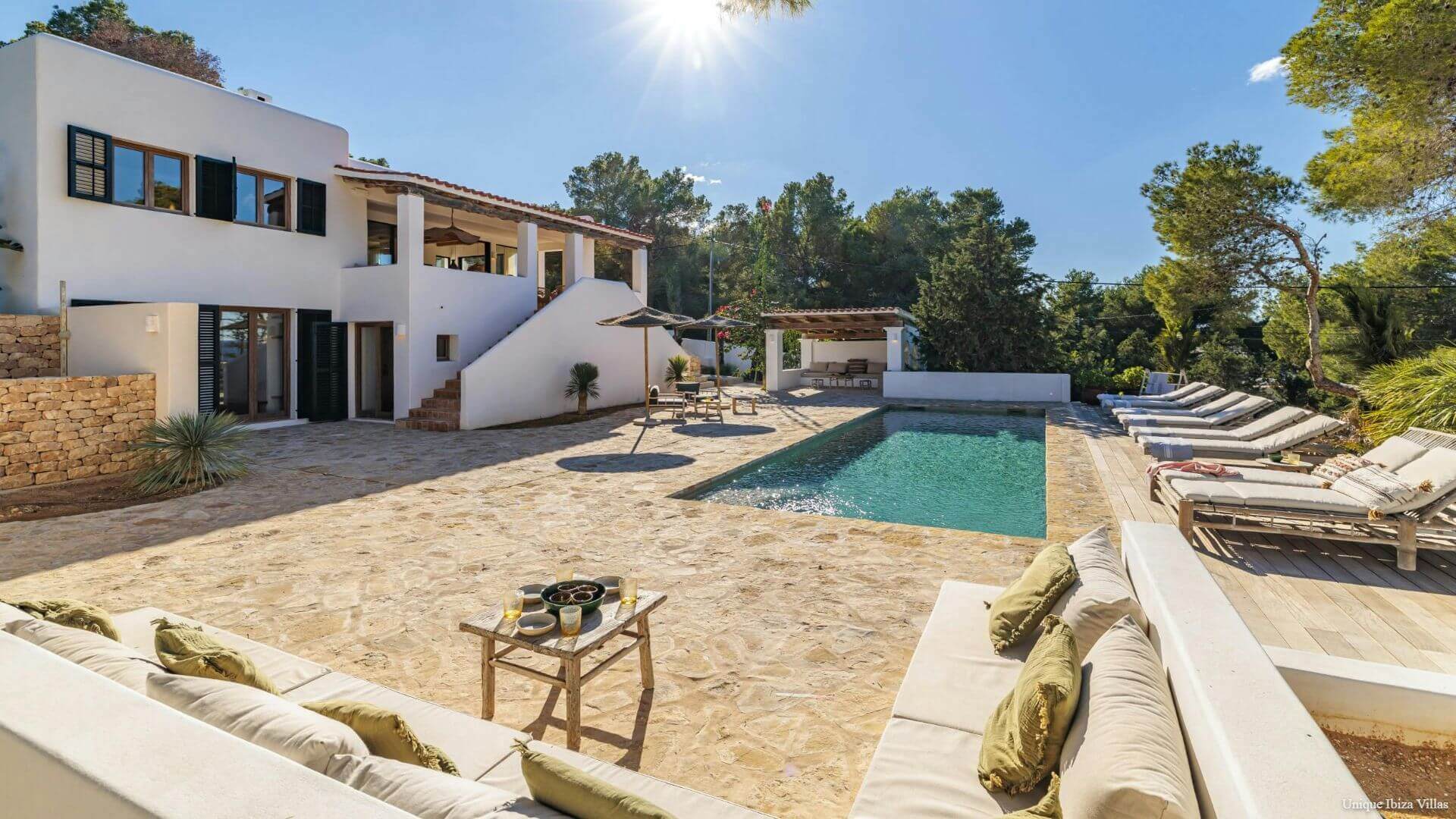 CASA PINS - 3 Bedrooms - Cala Conta(Compte)/Cala Bassa